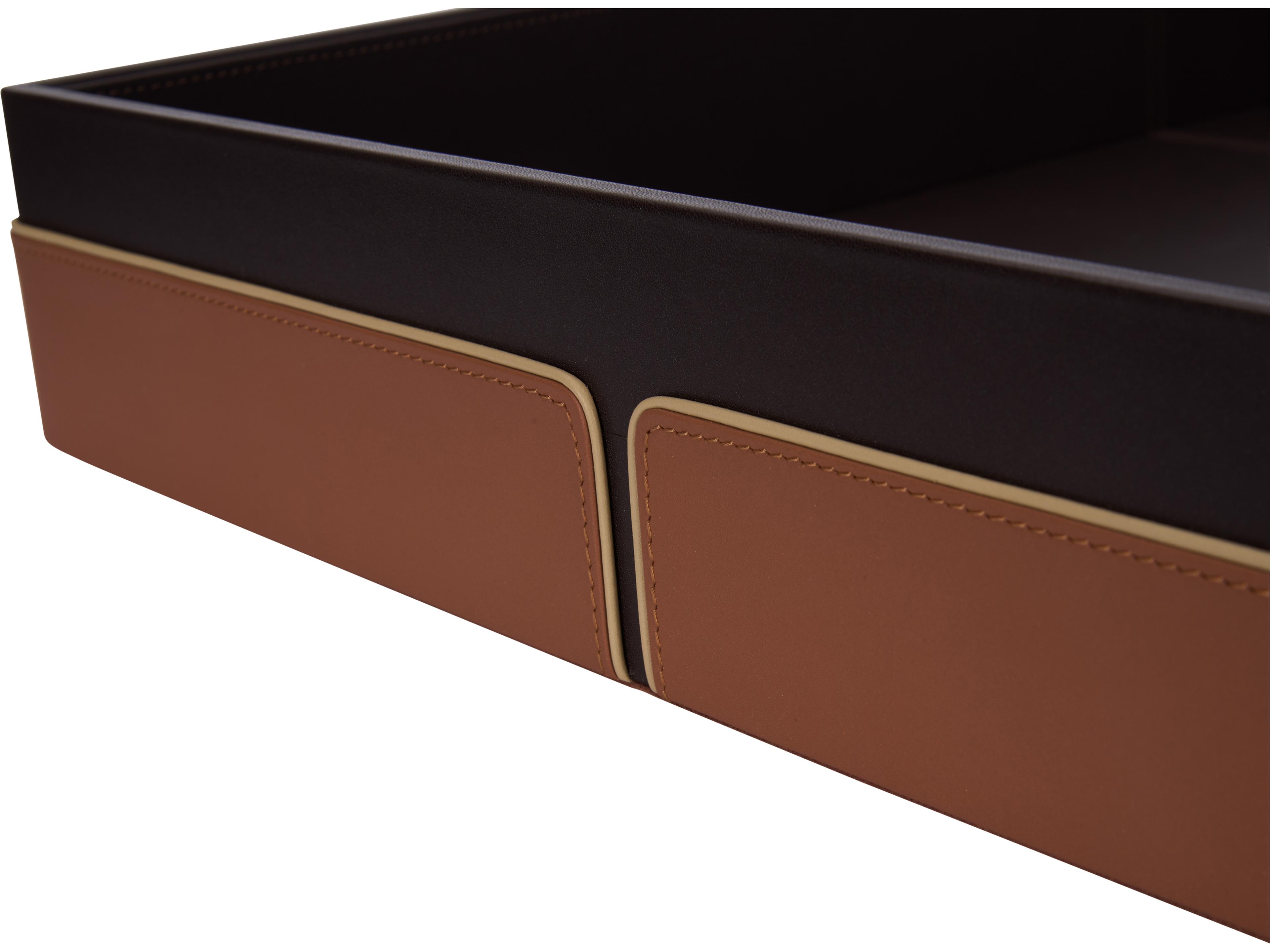 Chelsea House Brown Serving Tray