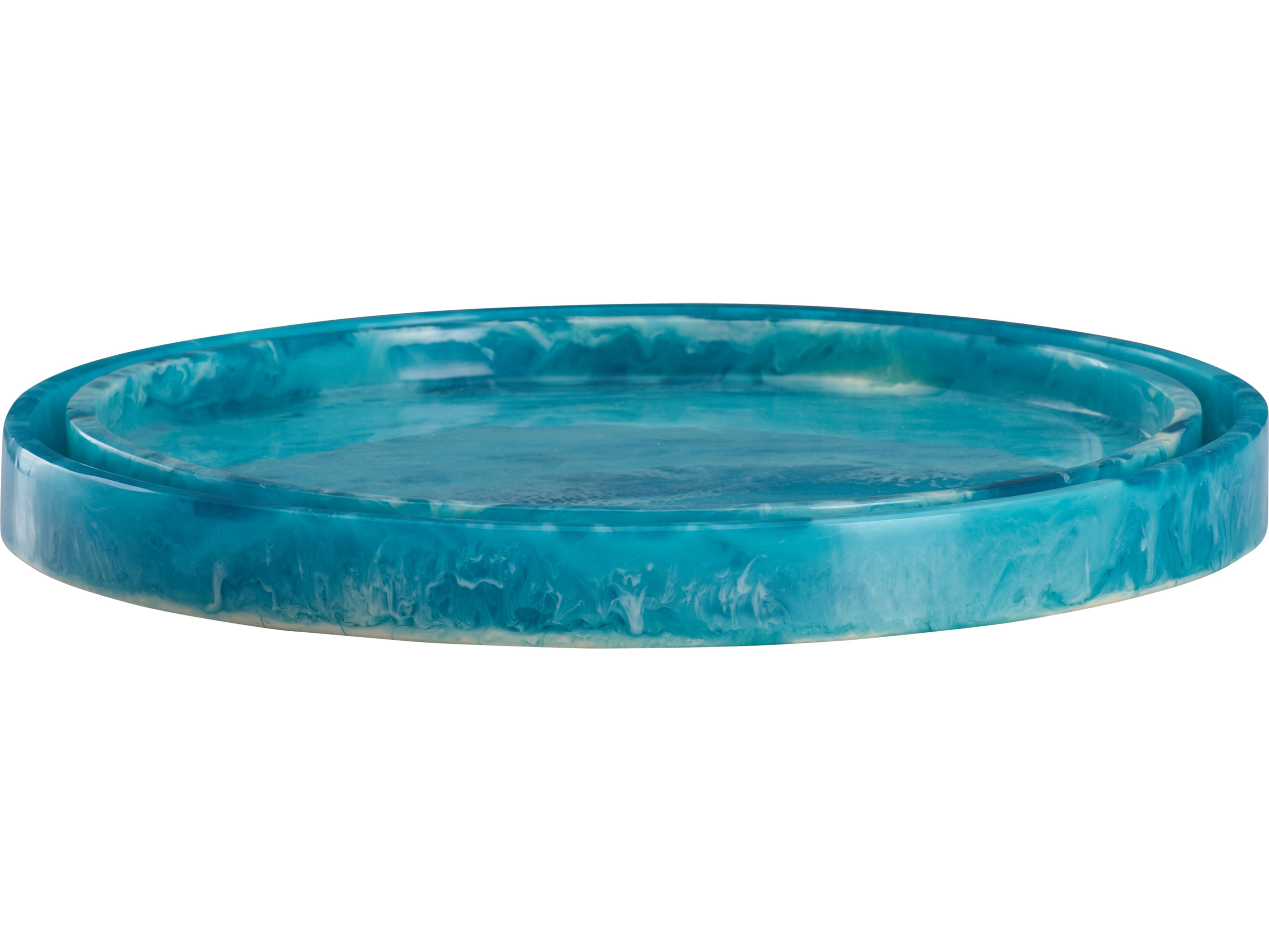 Blue Decorative Plate