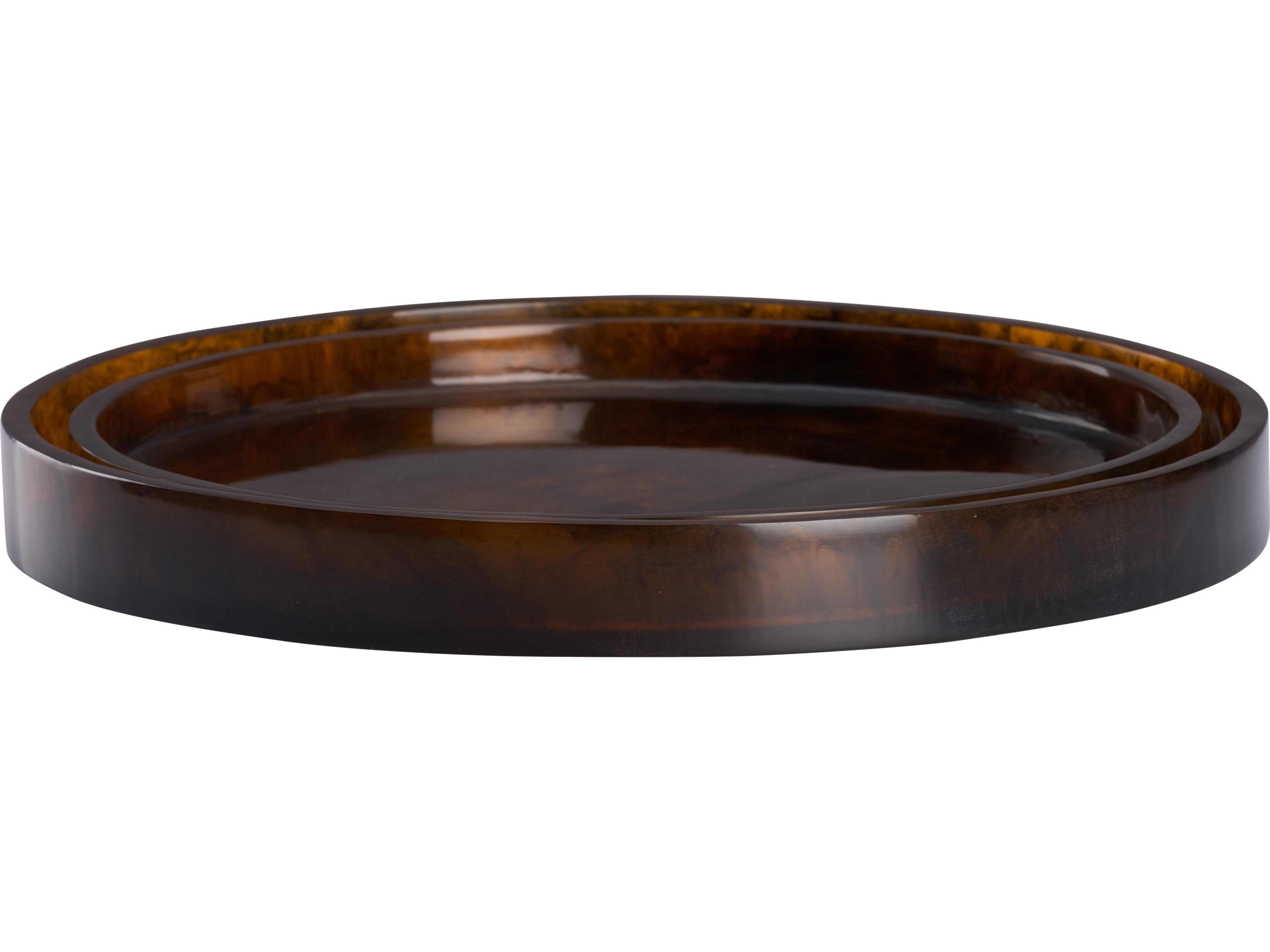Black Serving Tray