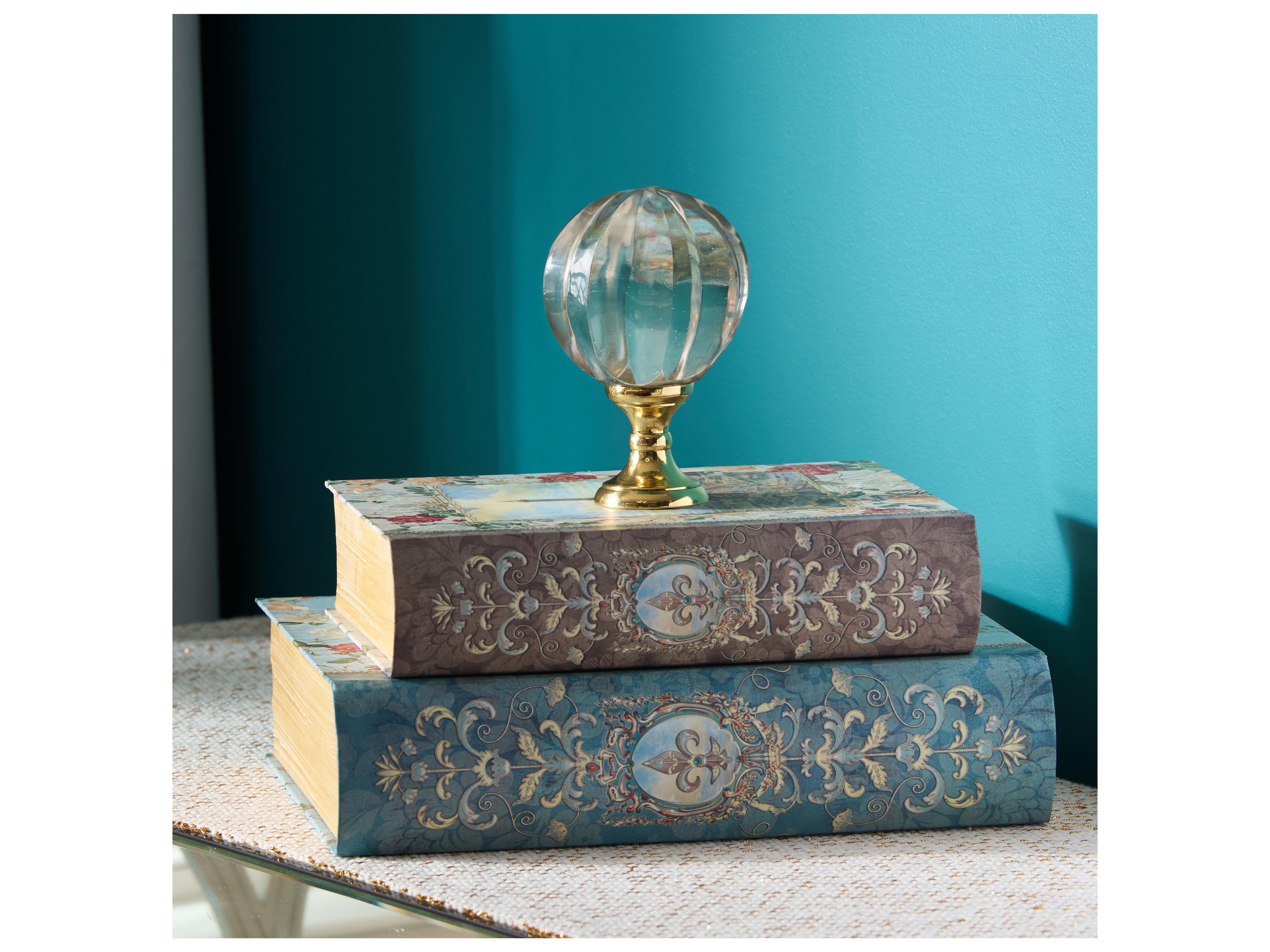 Chelsea House Bill Cain Gold Decorative Accent