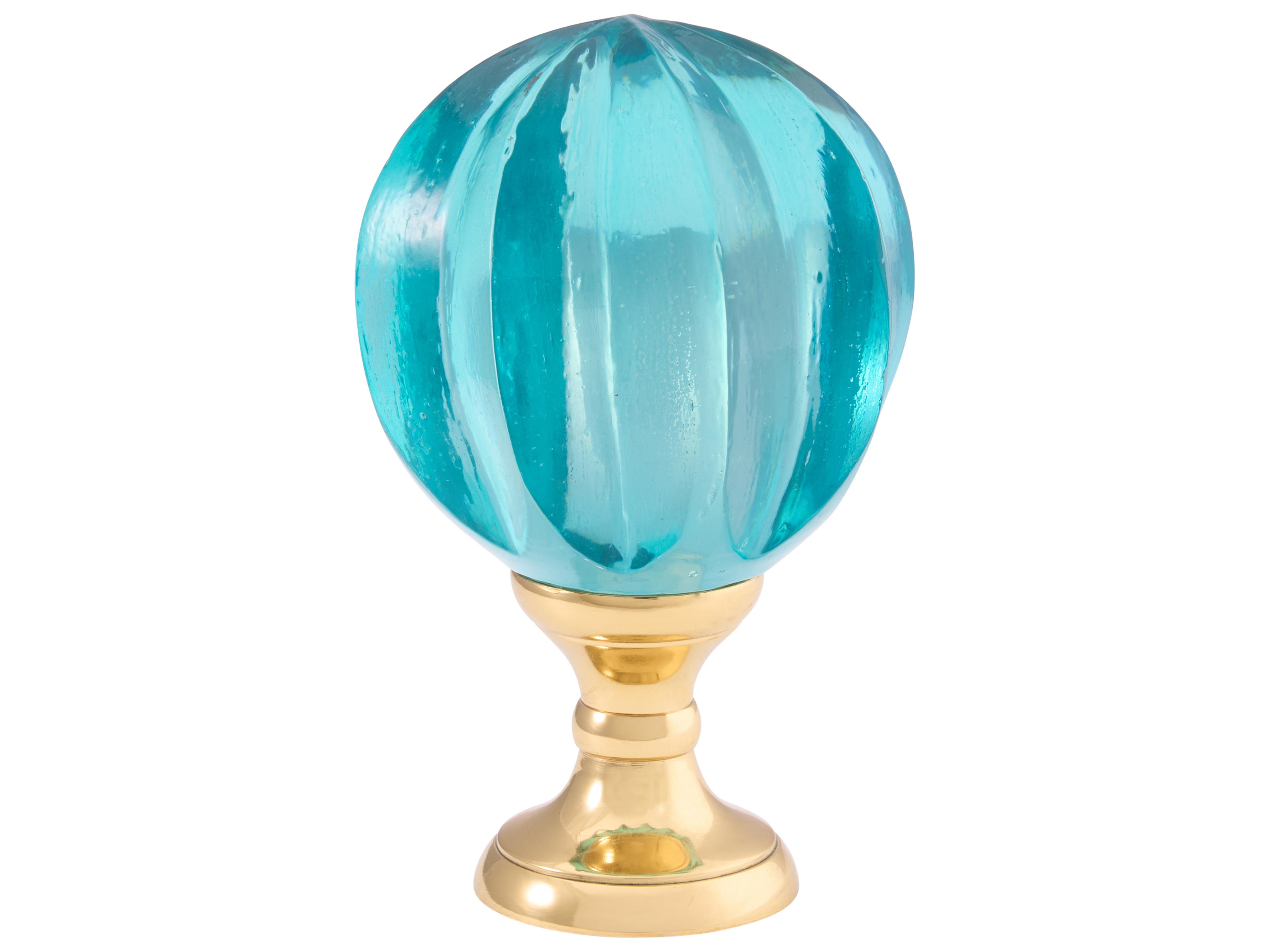 Bill Cain Green Decorative Accent