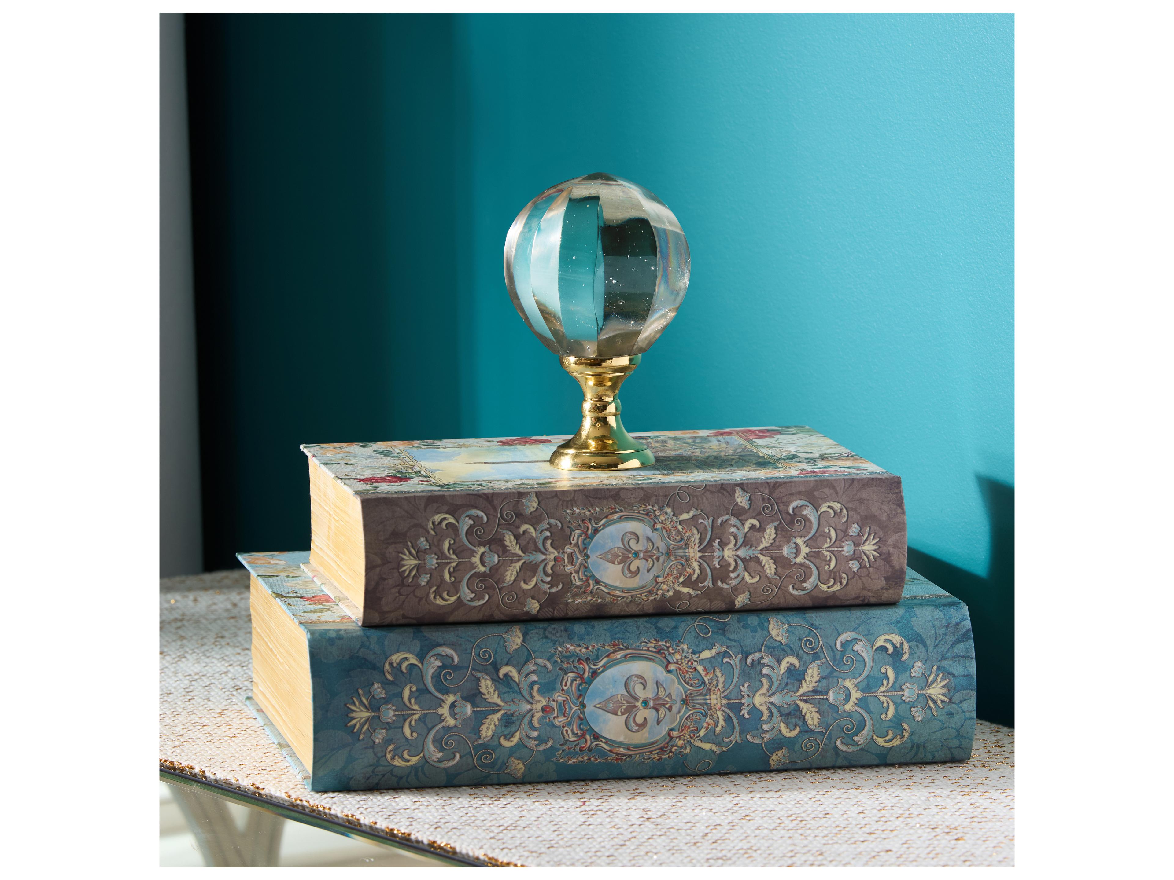 Chelsea House Bill Cain Gold Decorative Accent