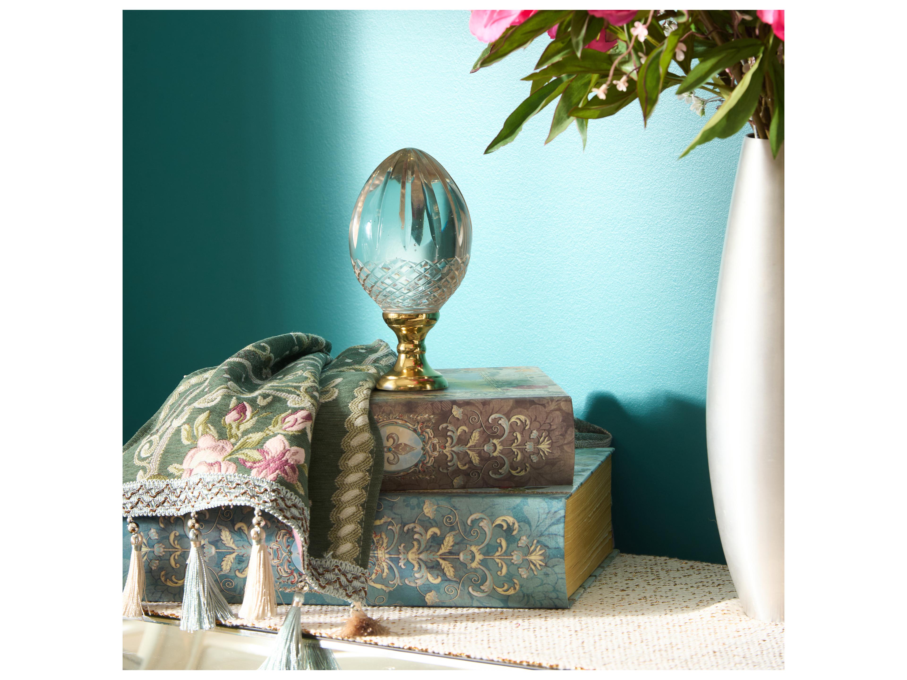 Chelsea House Bill Cain Gold Decorative Accent