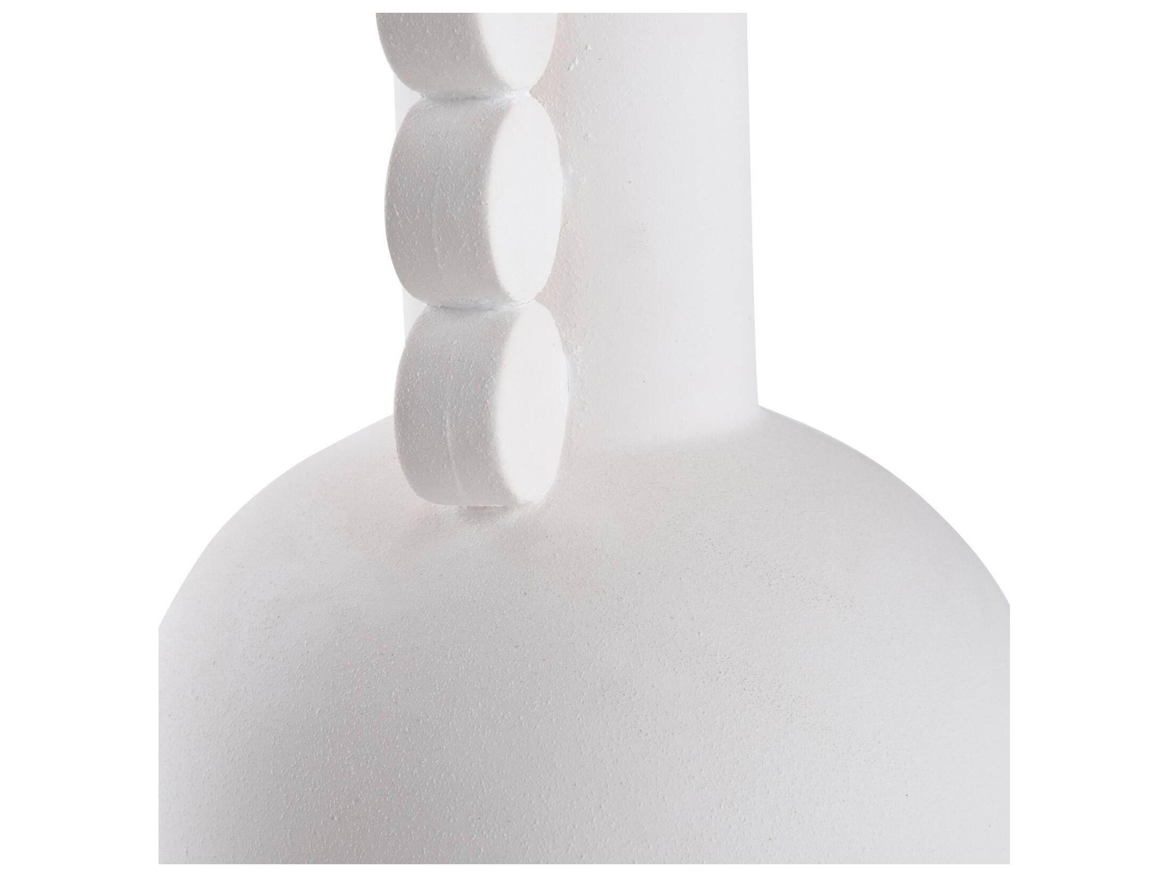 Chelsea House Town Square White Cream Linen Table Lamp