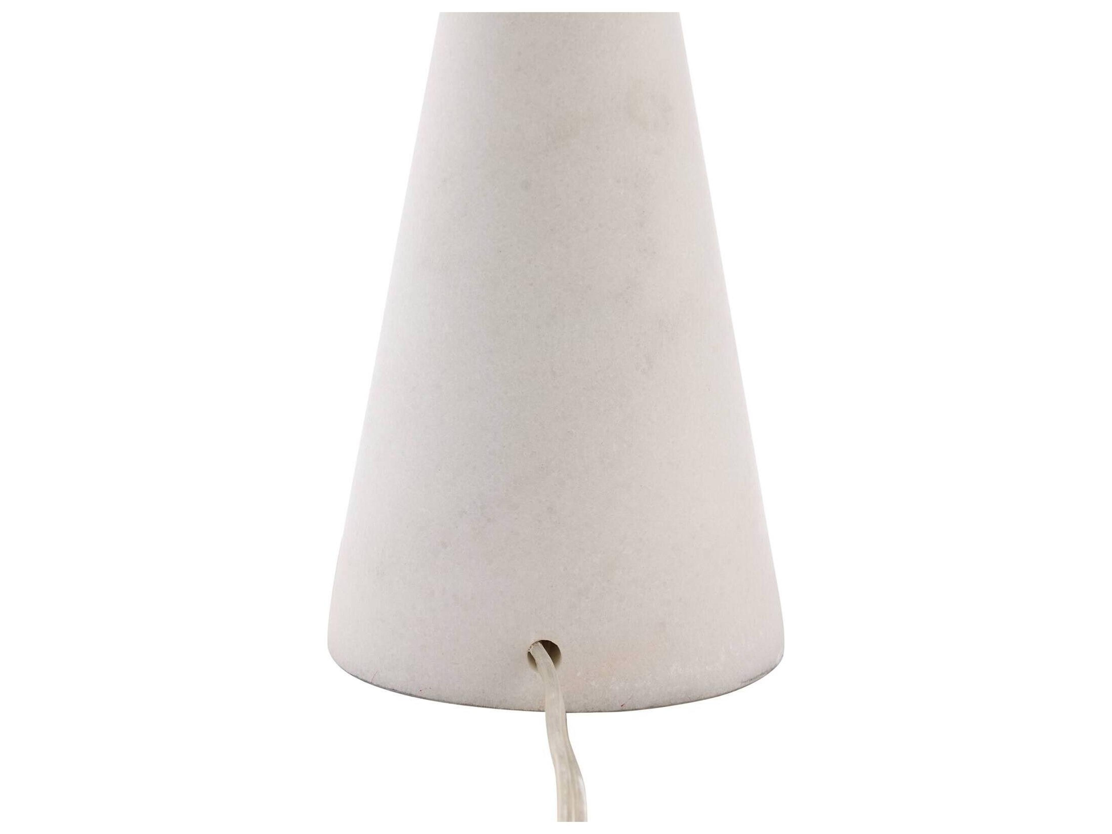 Chelsea House Town Square White Cream Linen Table Lamp