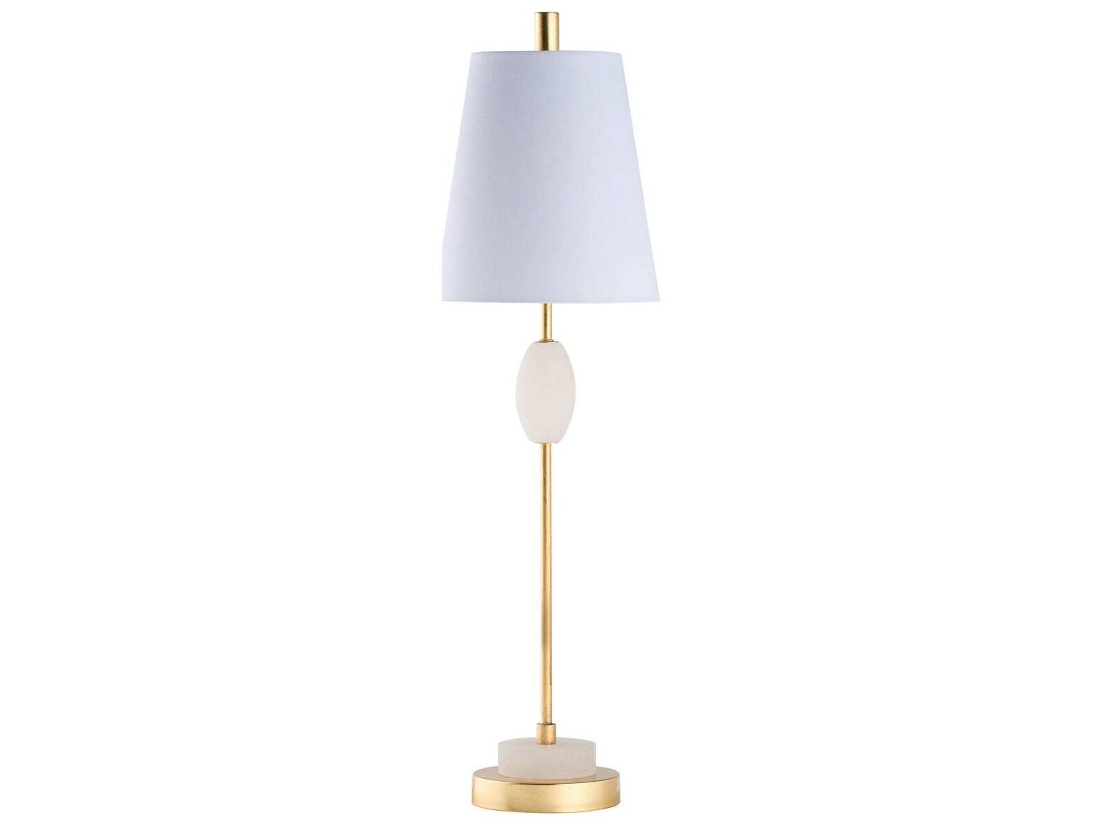 Chelsea House Town Square White Cream Linen Table Lamp