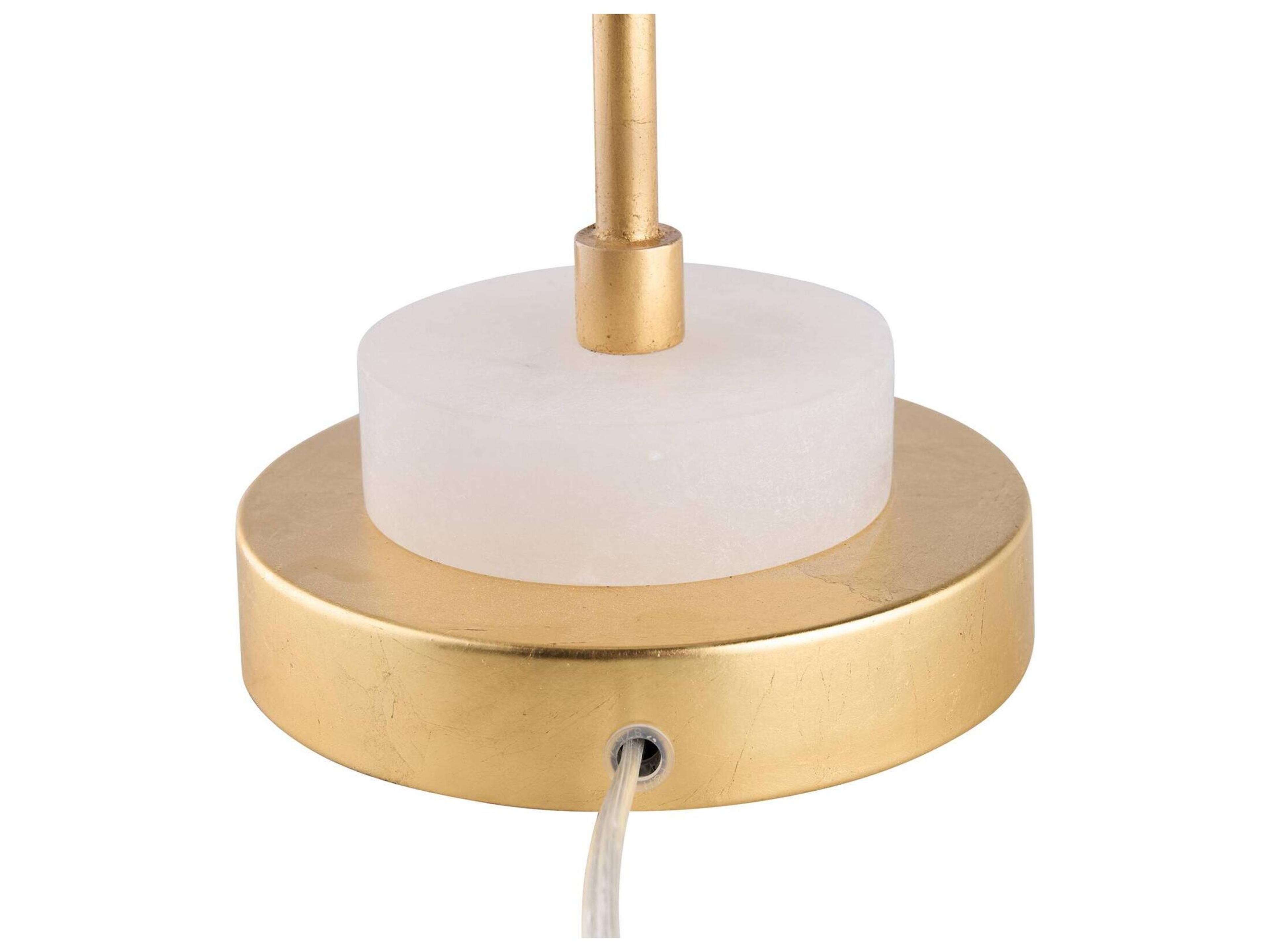 Chelsea House Town Square White Cream Linen Table Lamp