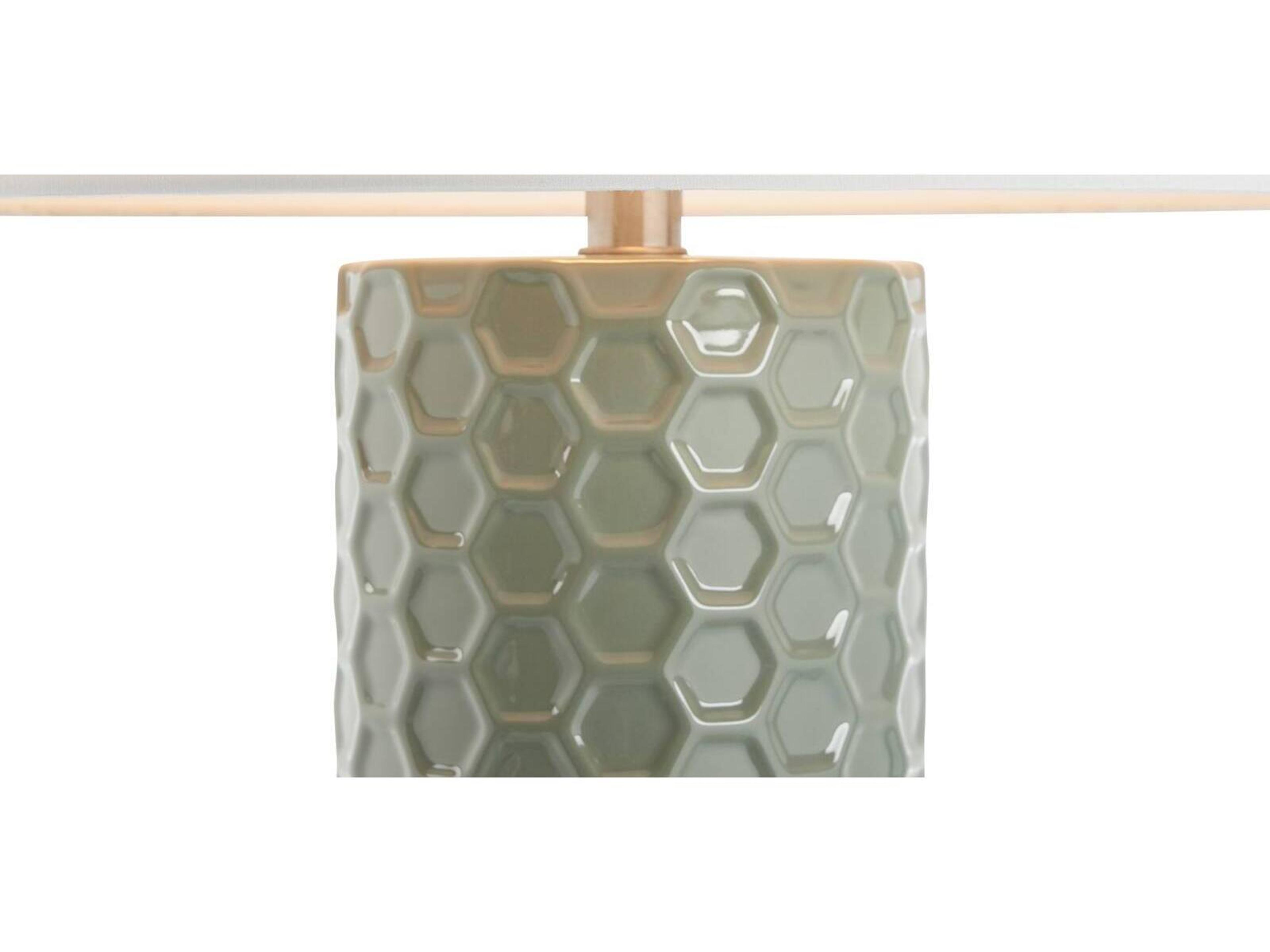 Chelsea House Shayla Copas Green Silk Table Lamp