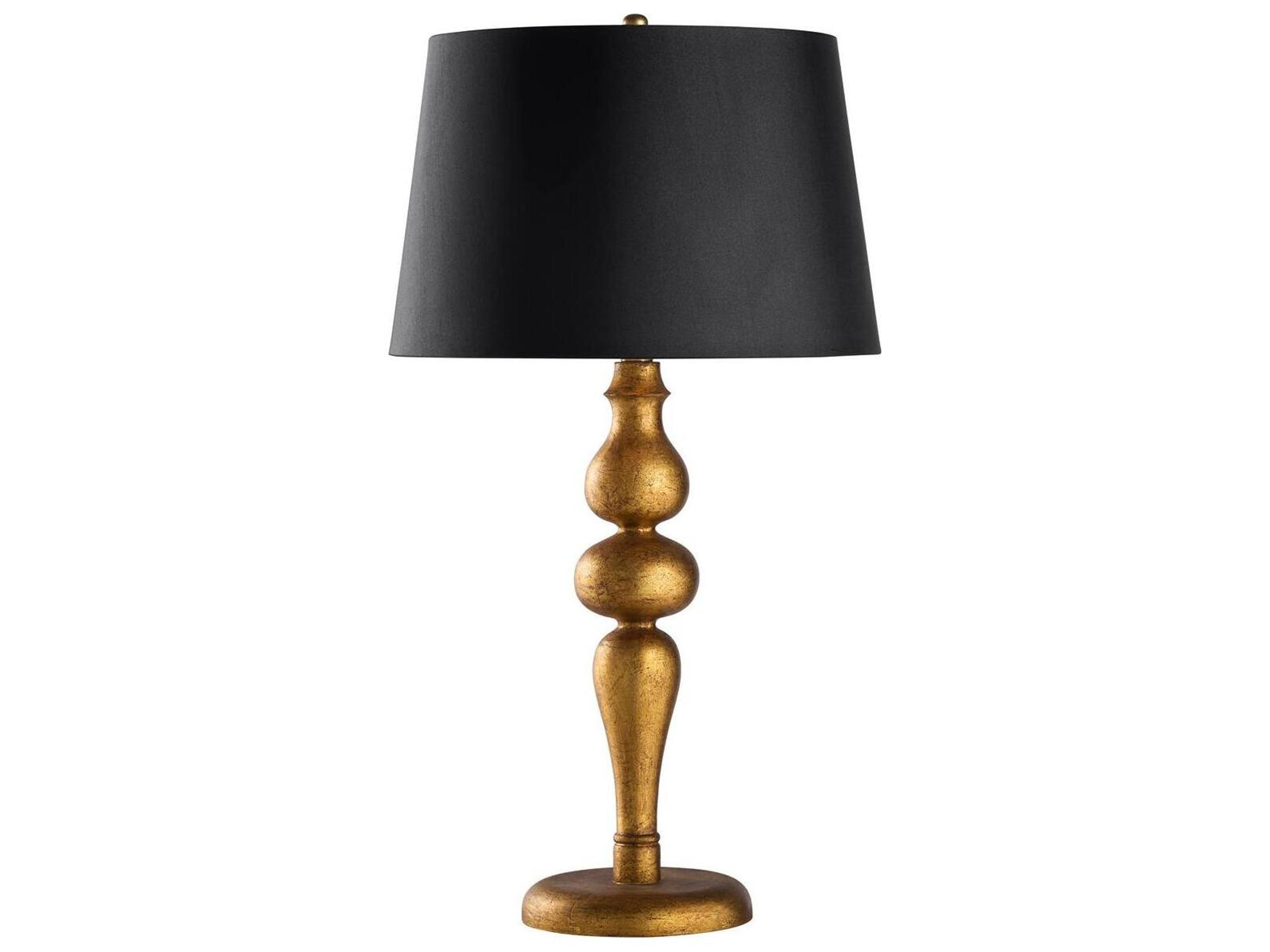 Chelsea House Gold Silkette Table Lamp