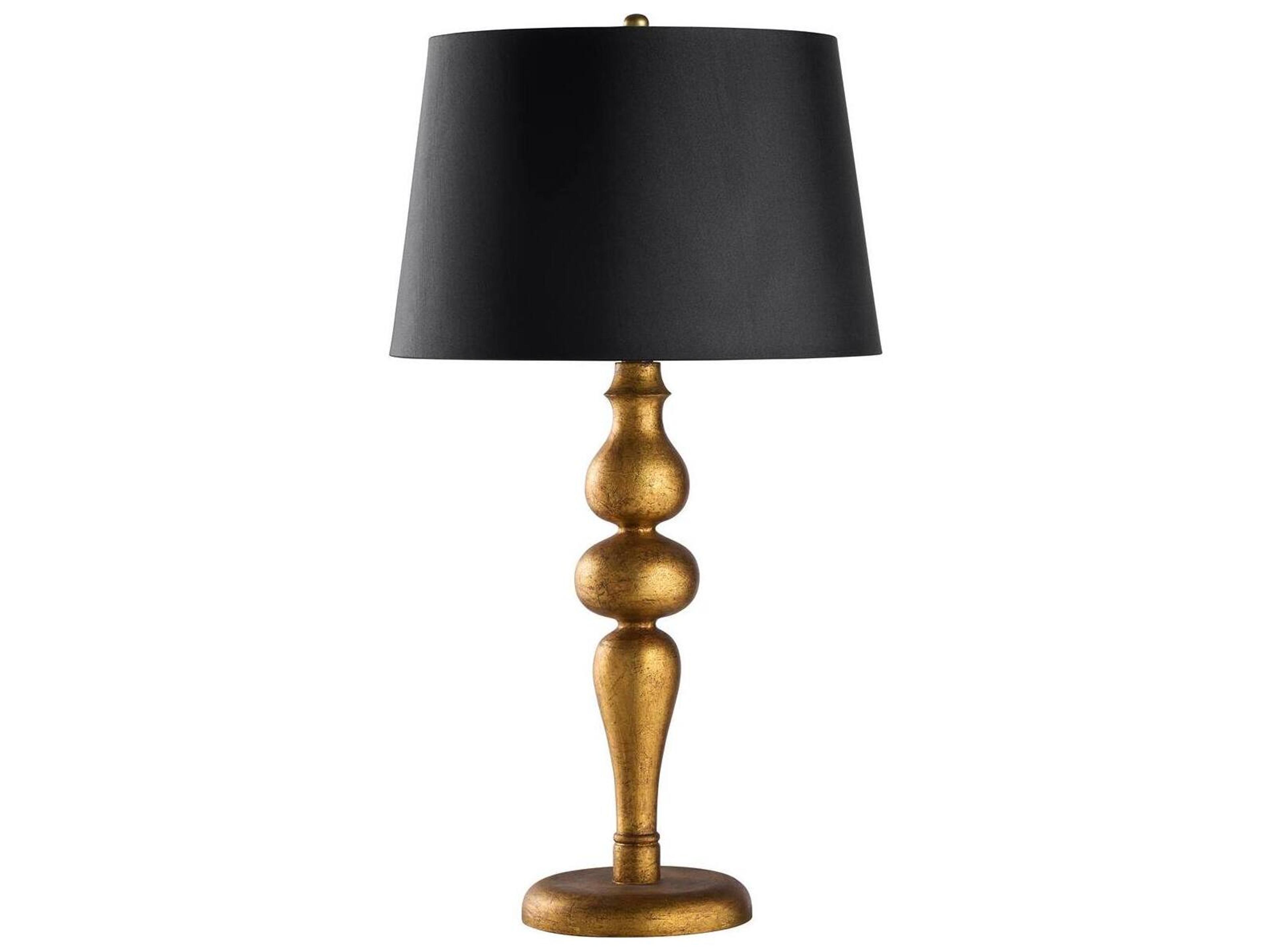 Chelsea House Gold Silkette Table Lamp