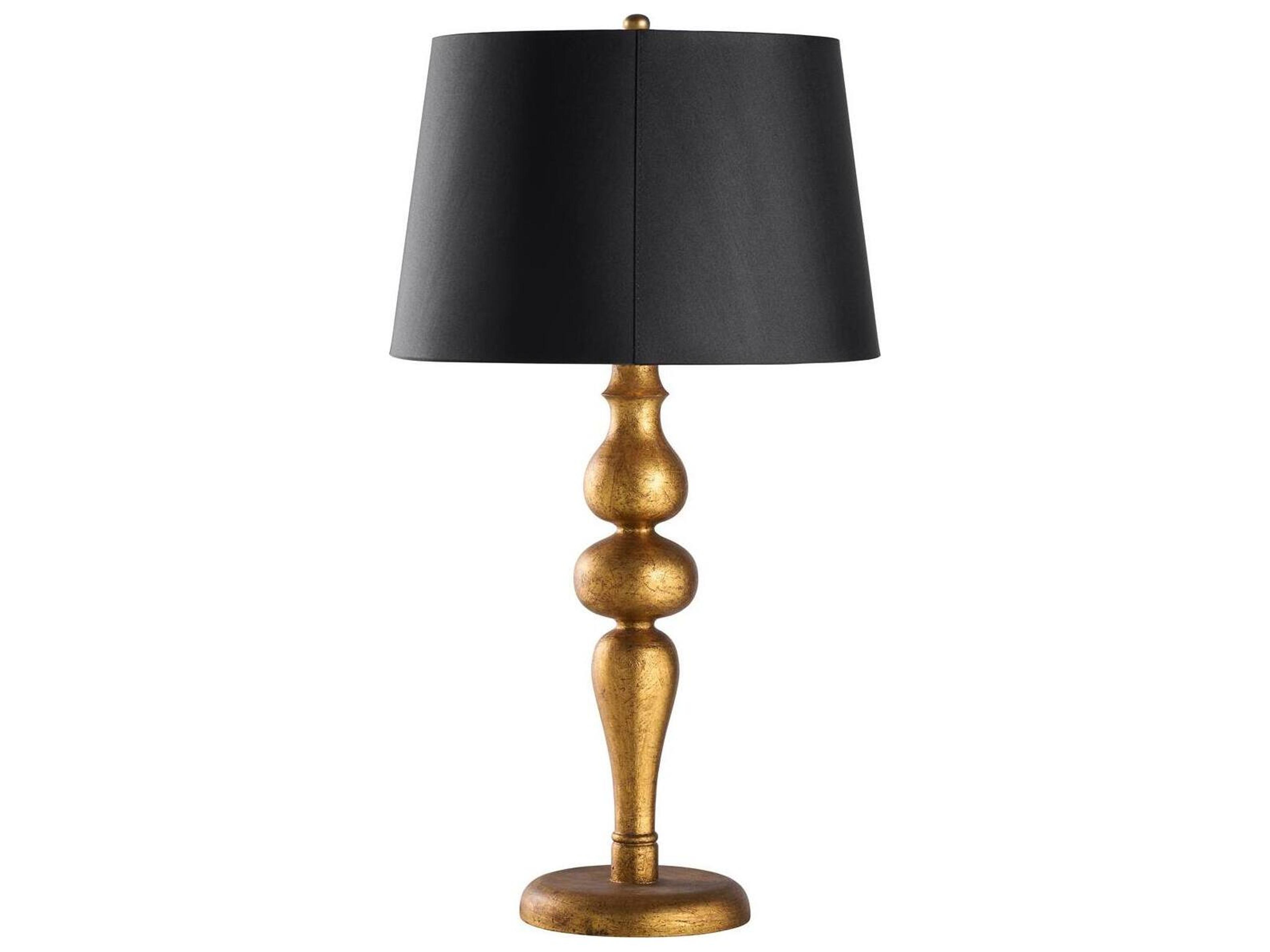 Chelsea House Gold Silkette Table Lamp
