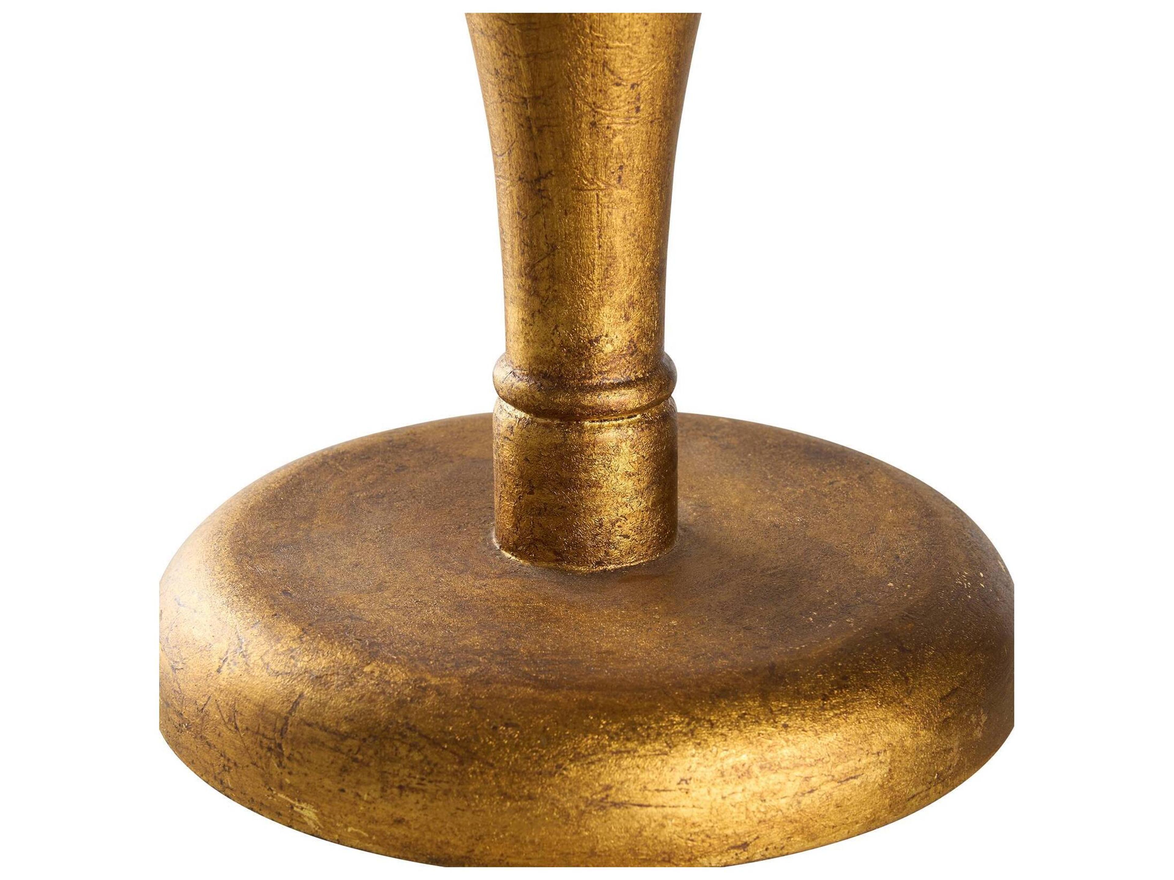 Chelsea House Gold Silkette Table Lamp