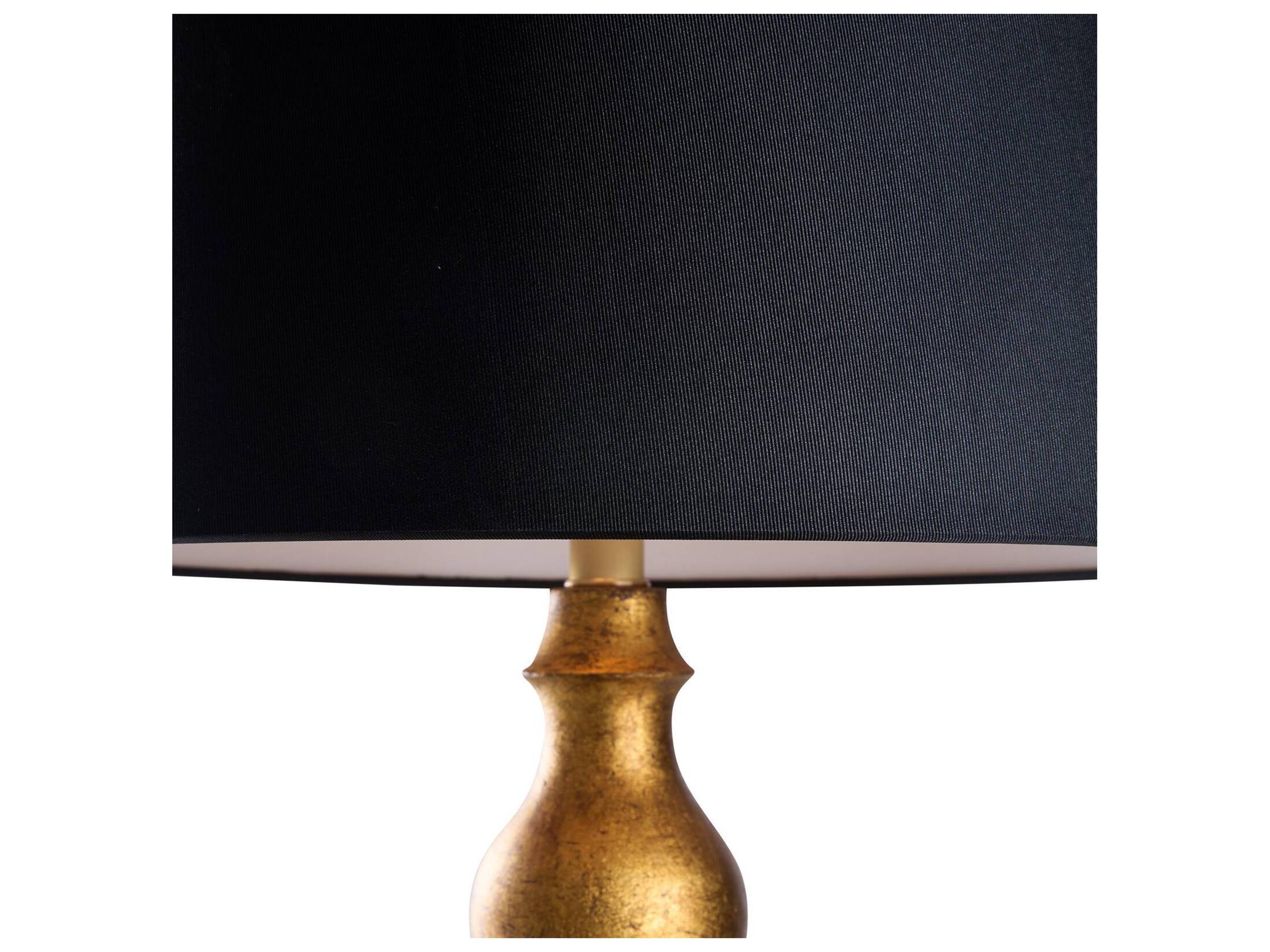 Chelsea House Gold Silkette Table Lamp