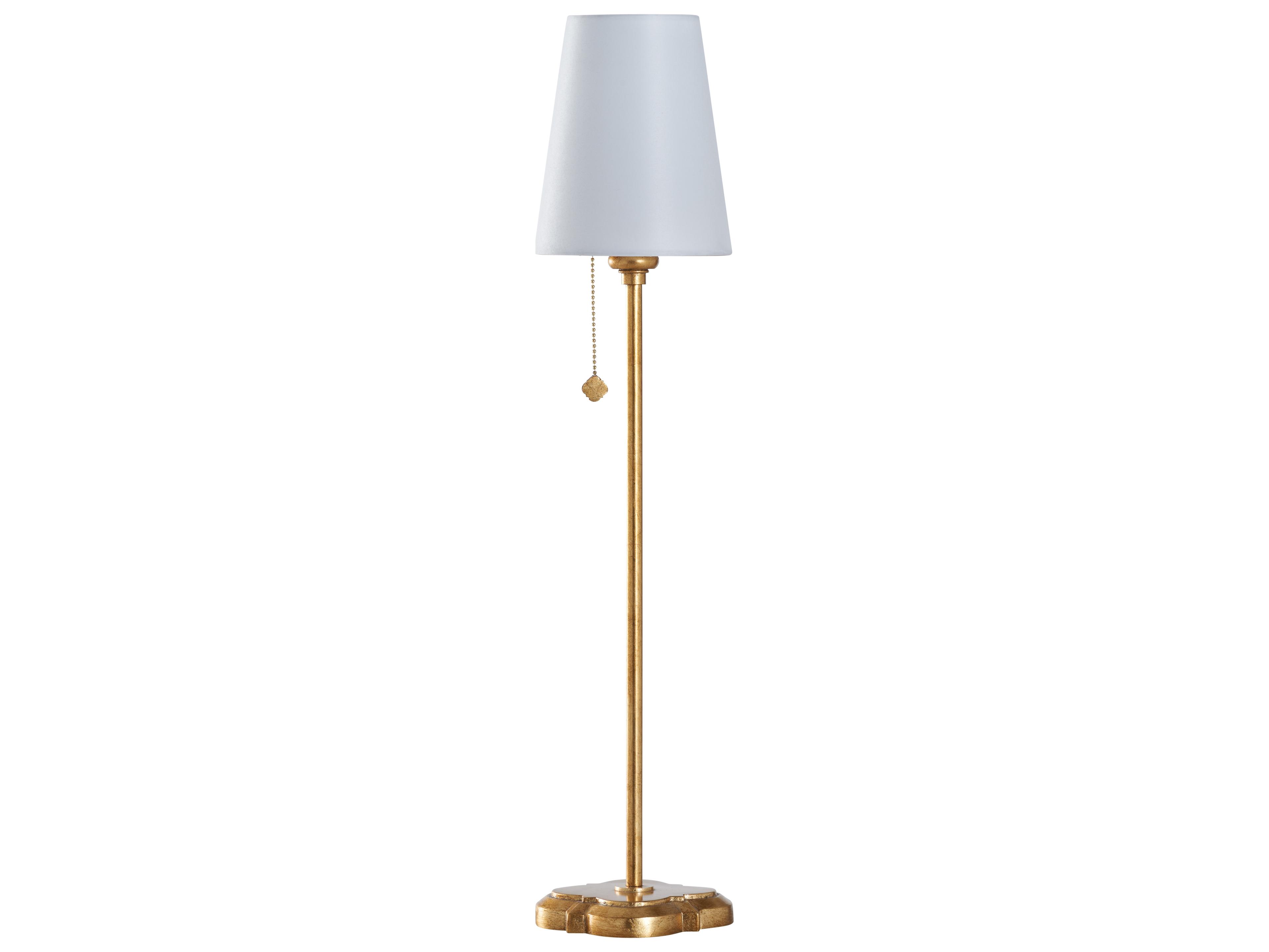 Chelsea House Lisa Kahn Gold Linen Table Lamp