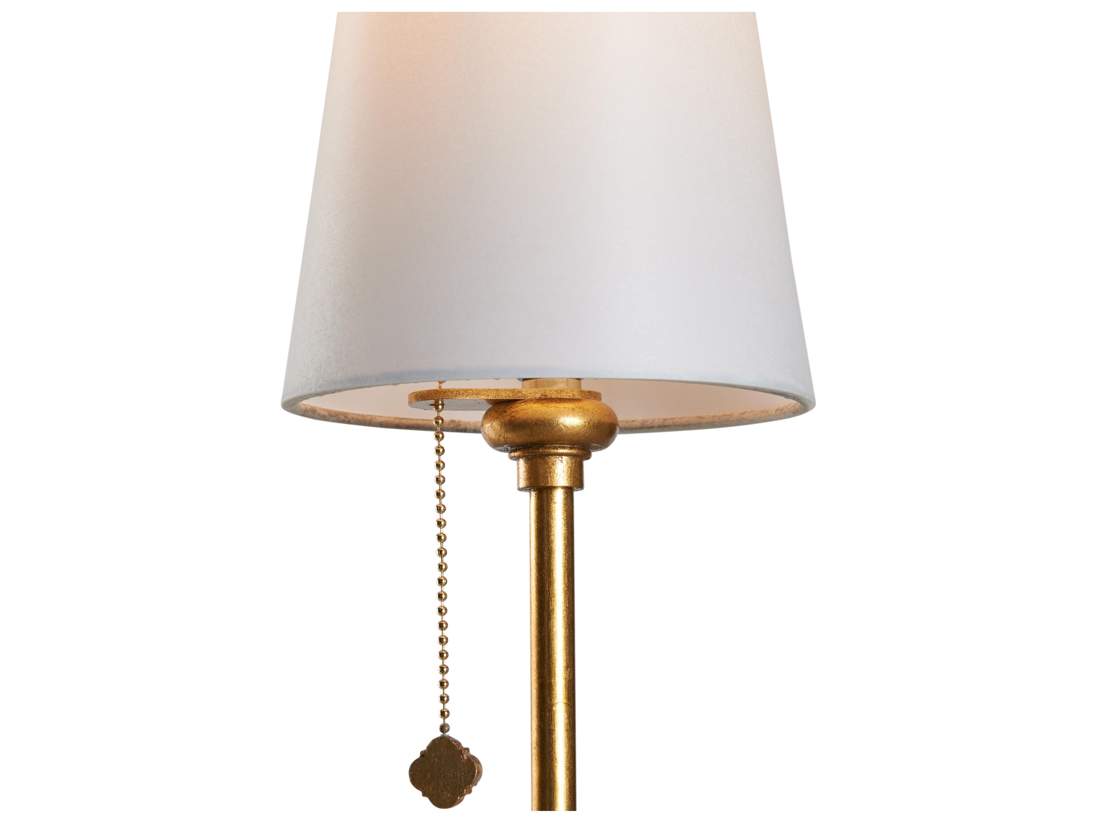 Chelsea House Lisa Kahn Gold Linen Table Lamp