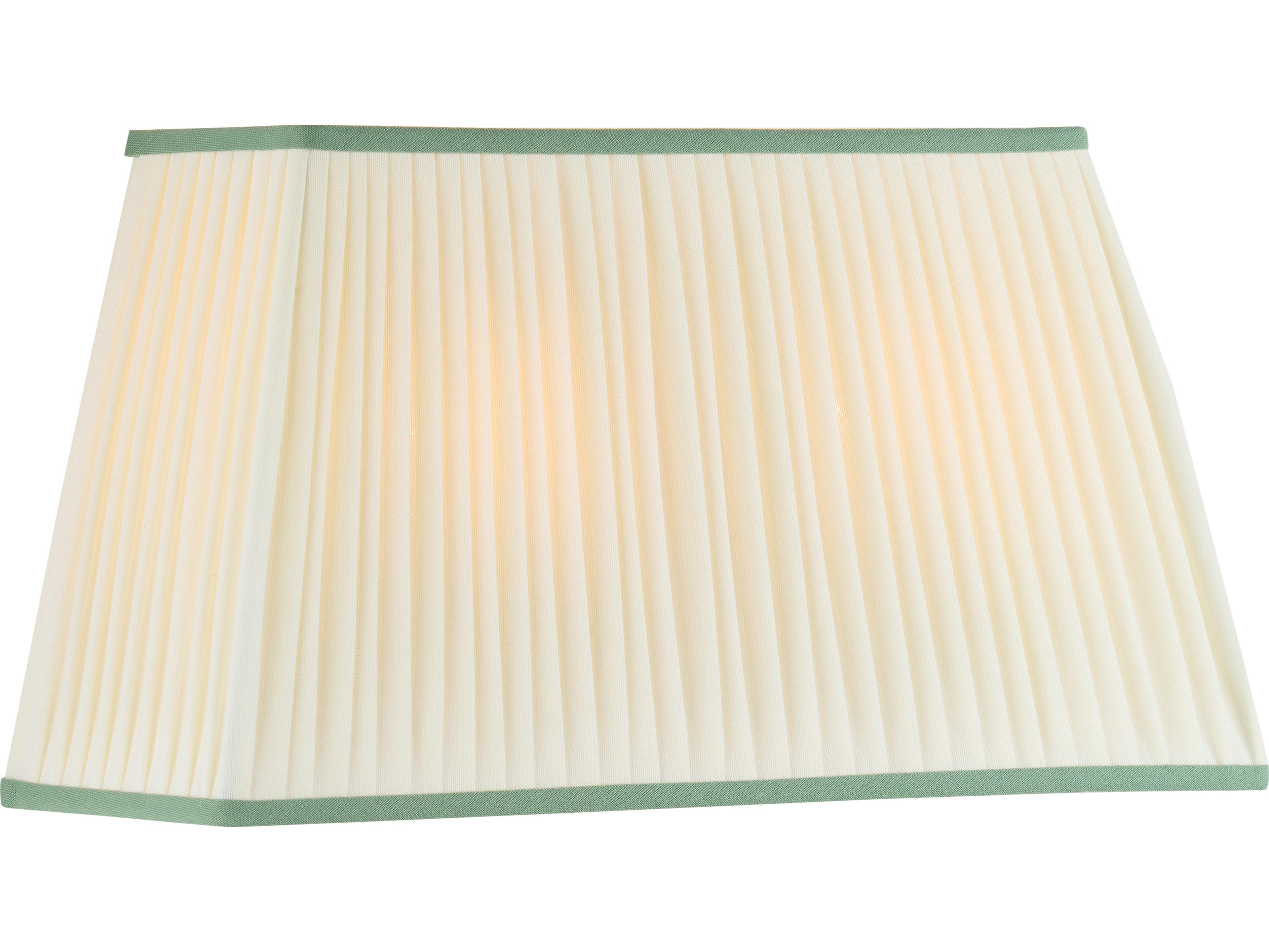 Amanda Lindroth 2-Light White Cream Wall Sconce