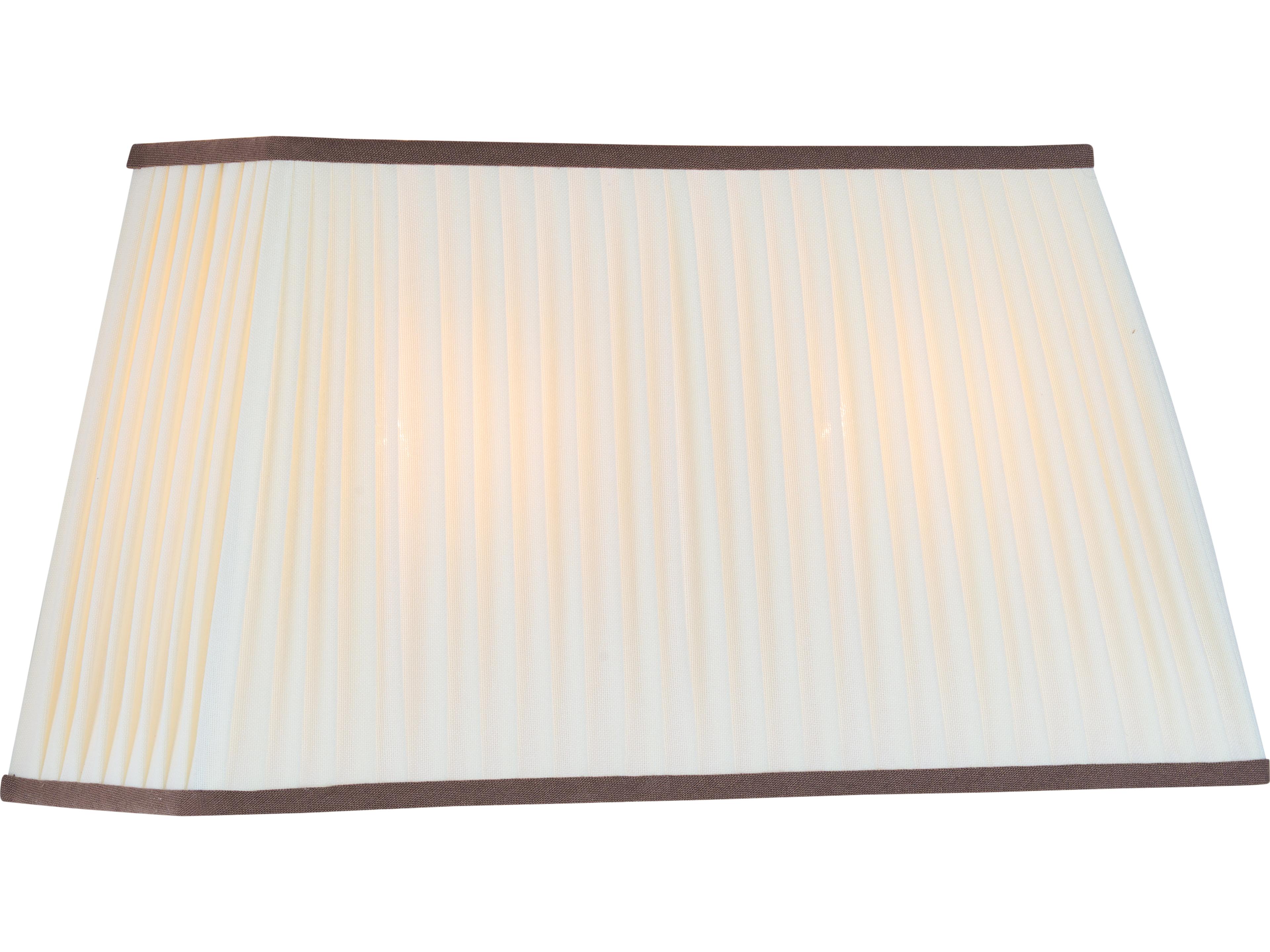 Amanda Lindroth 2-Light White Cream Wall Sconce