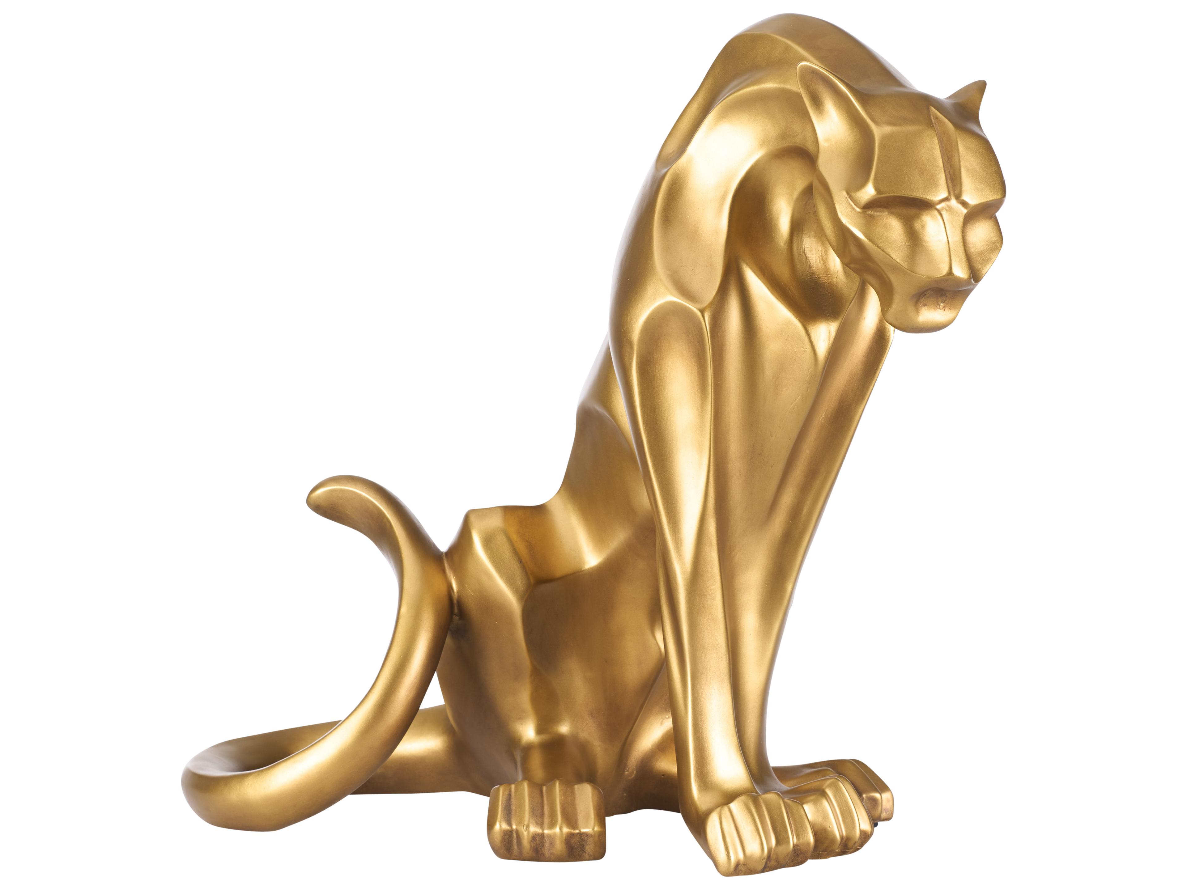 Chelsea House Gold Sculpture