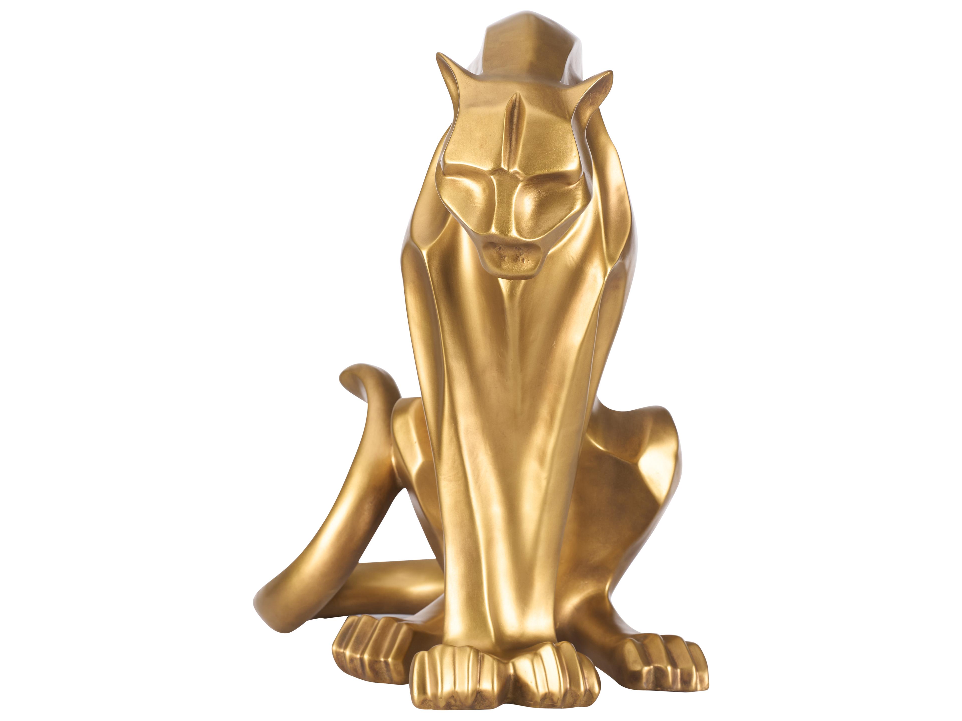 Chelsea House Gold Sculpture