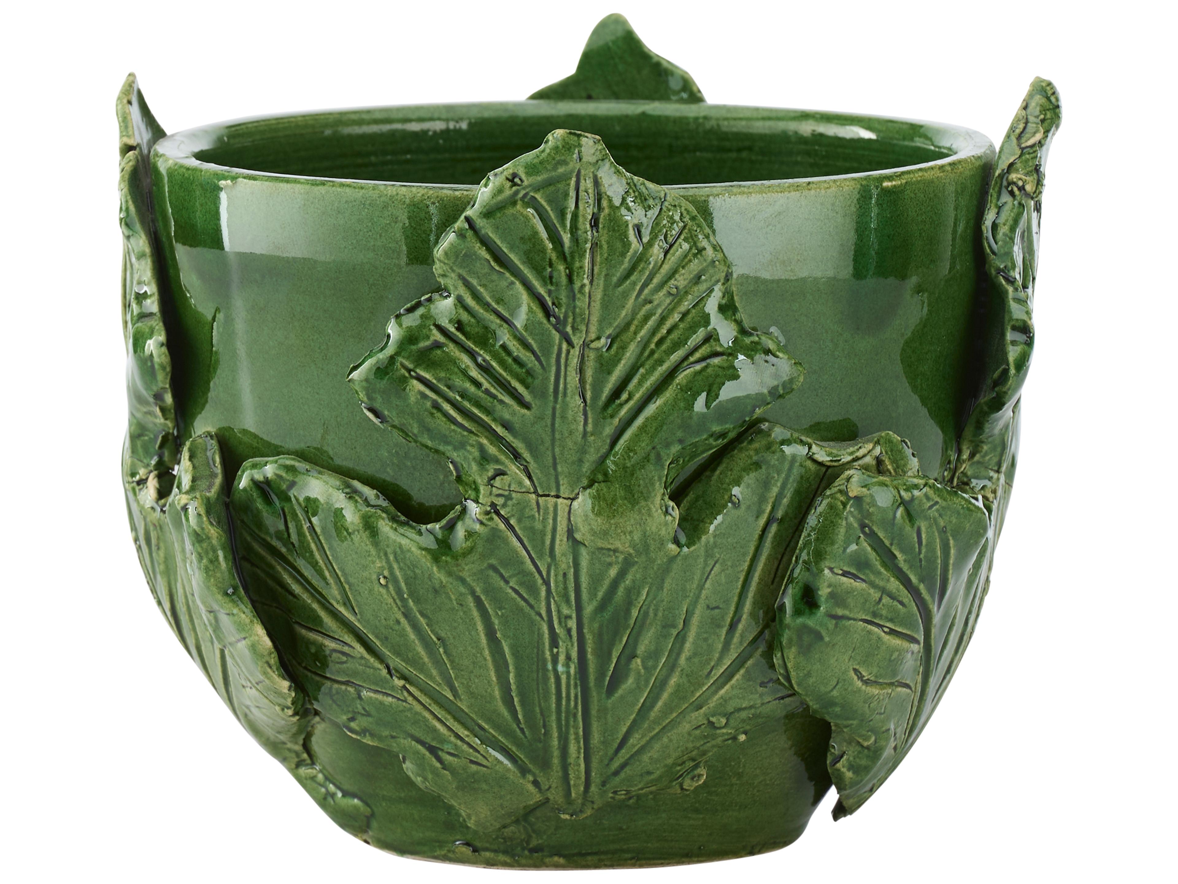 Chelsea House Green Vase