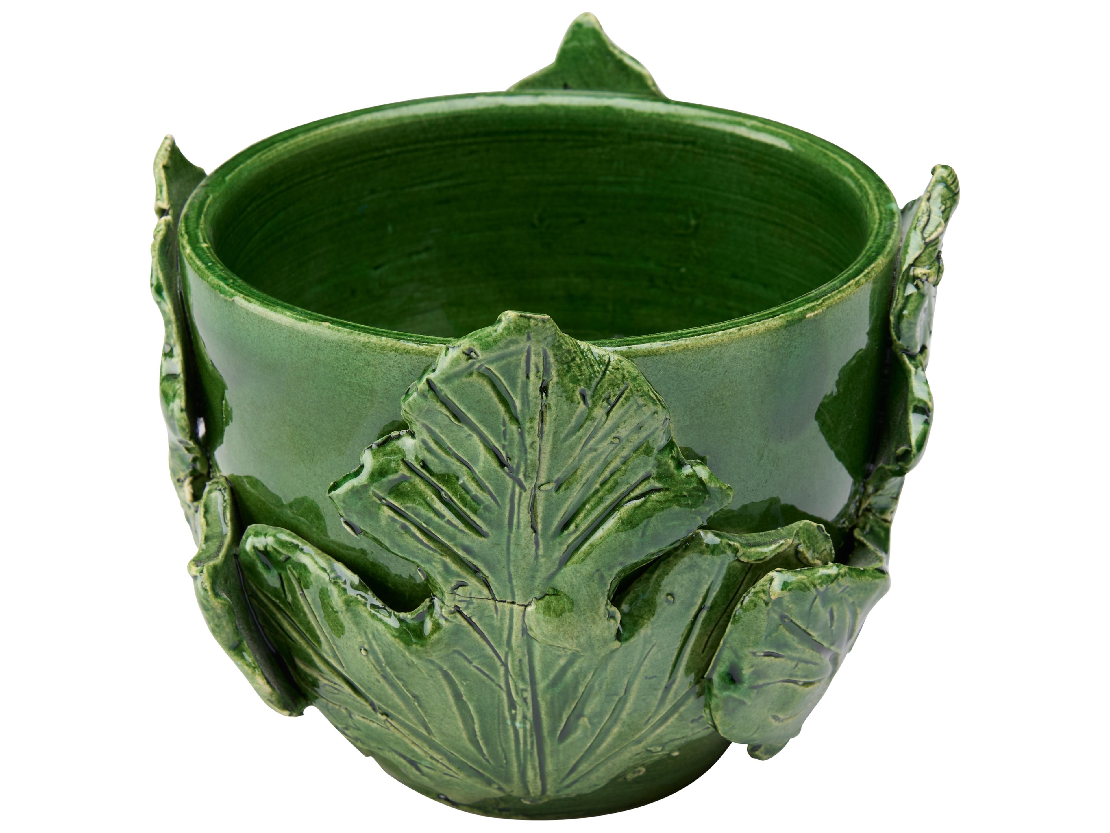 Chelsea House Green Vase