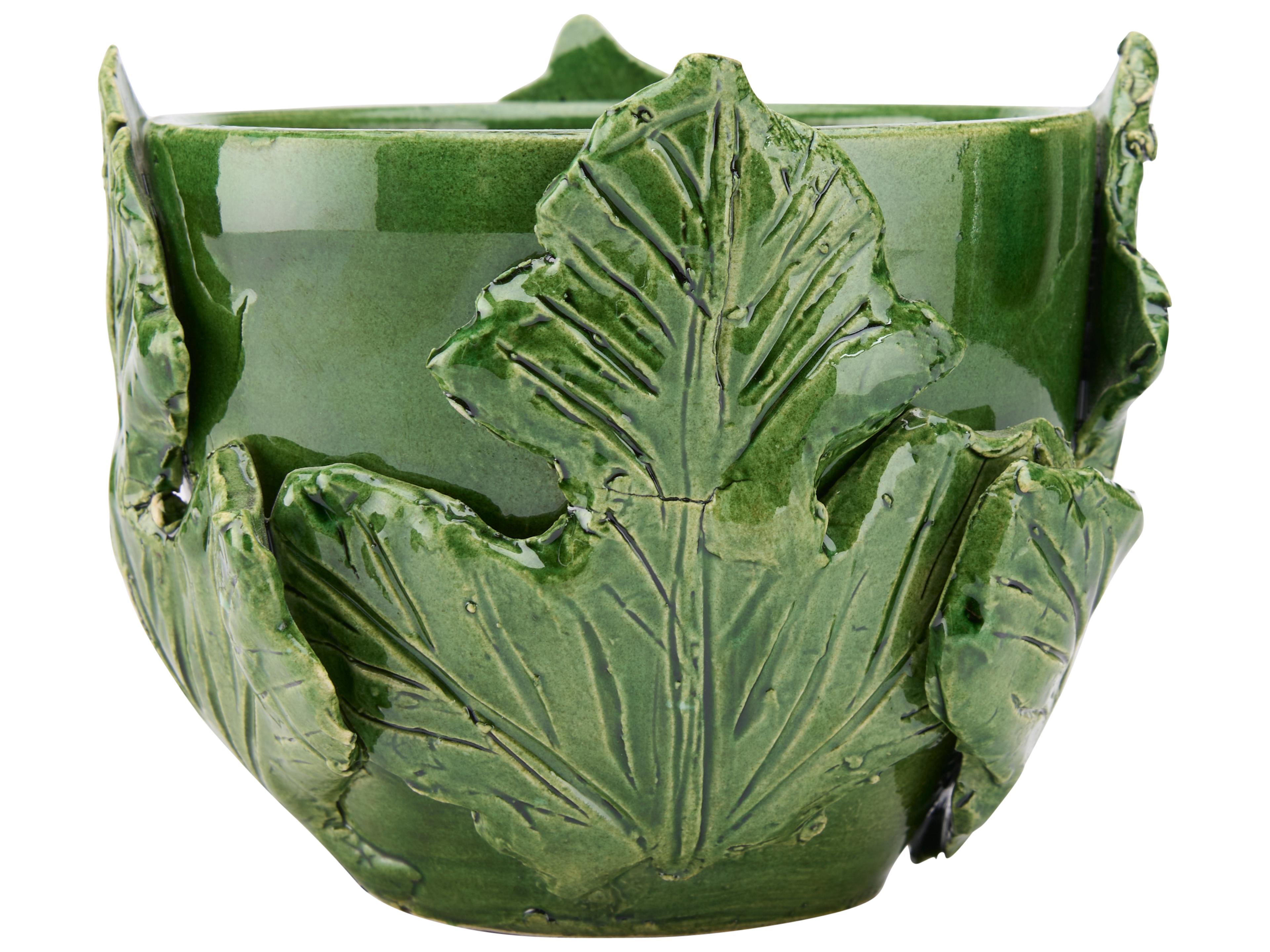Chelsea House Green Vase