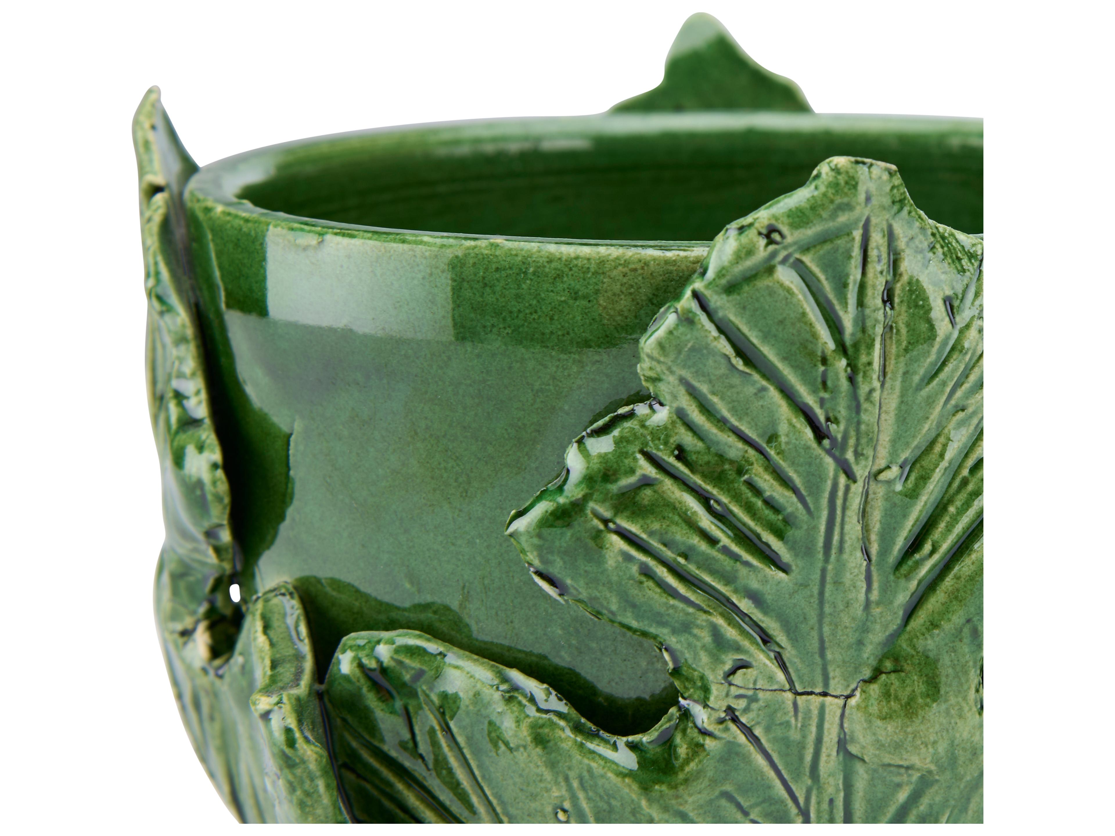 Chelsea House Green Vase