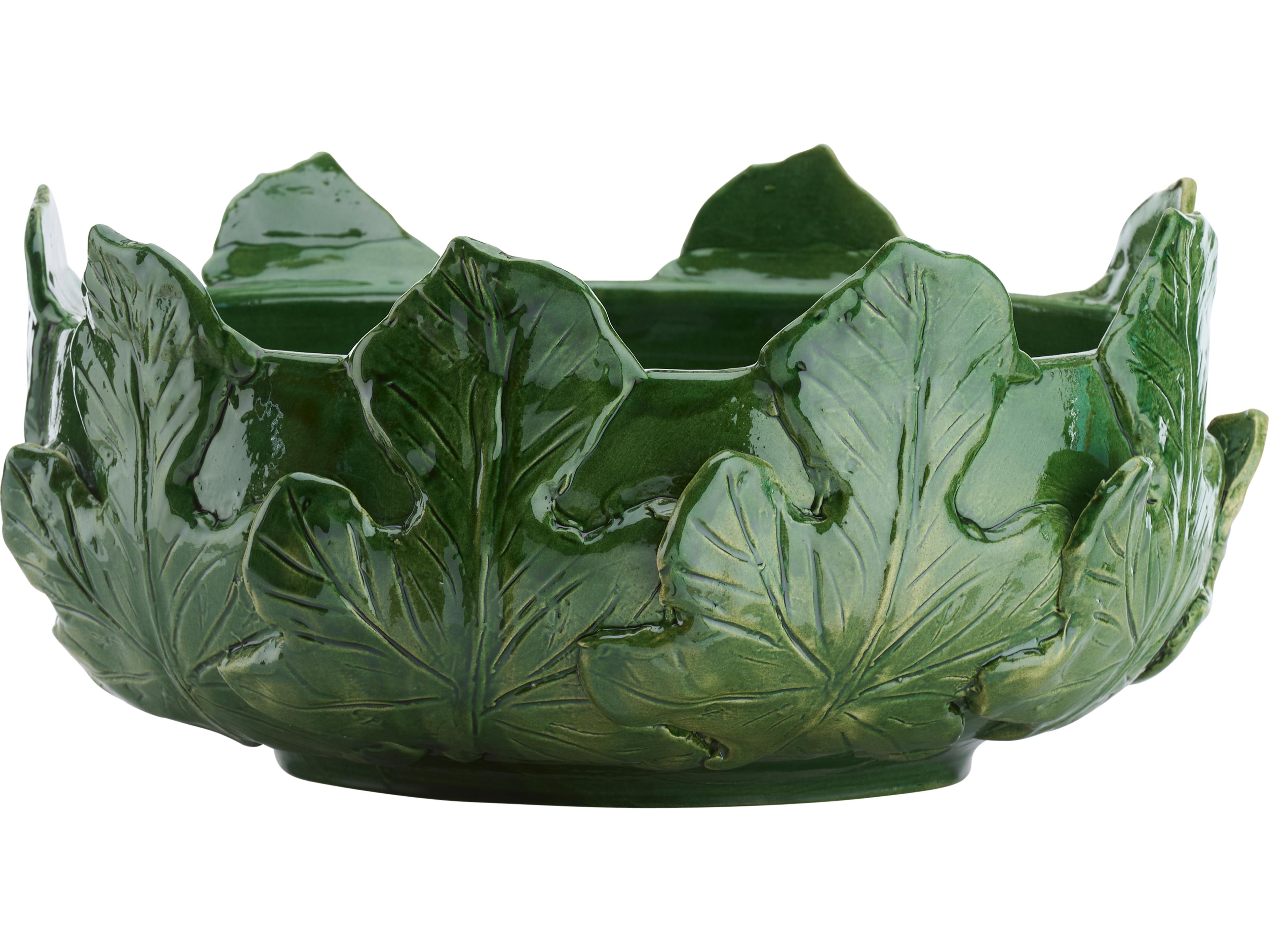 Green Decorative Plate