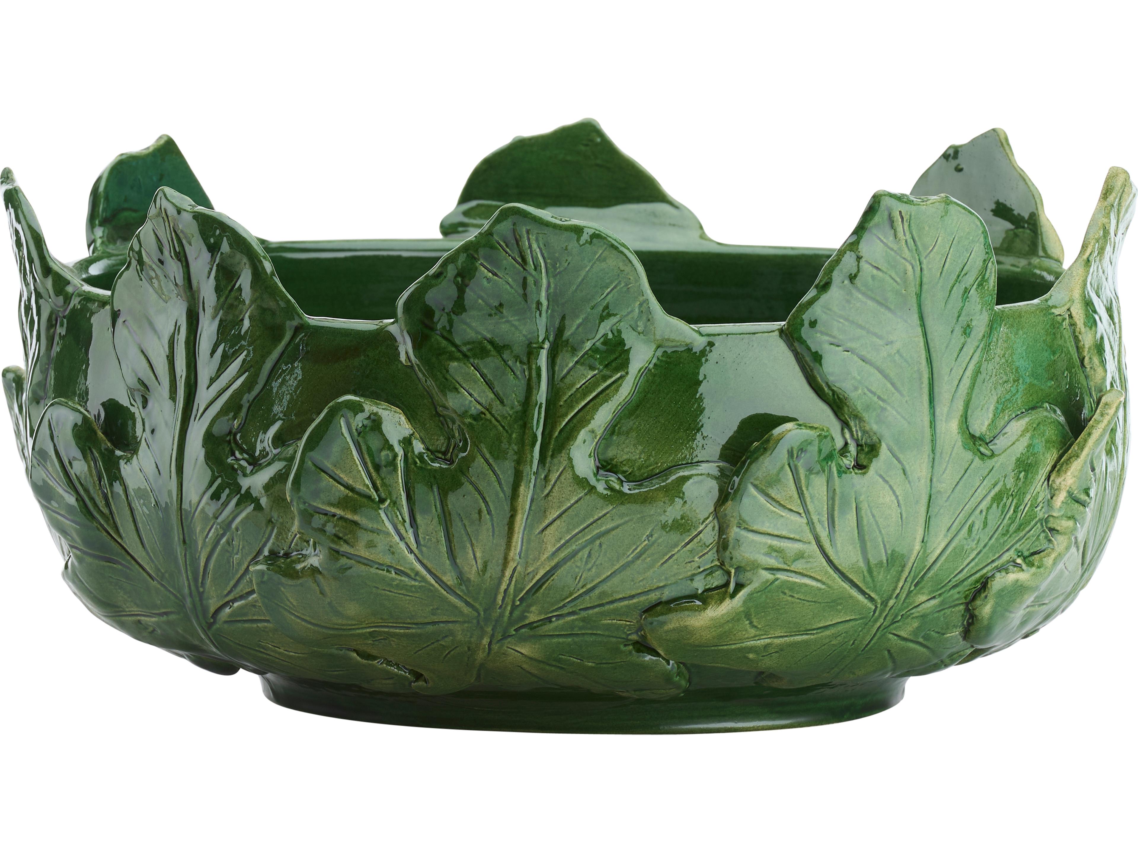 Chelsea House Green Decorative Plate