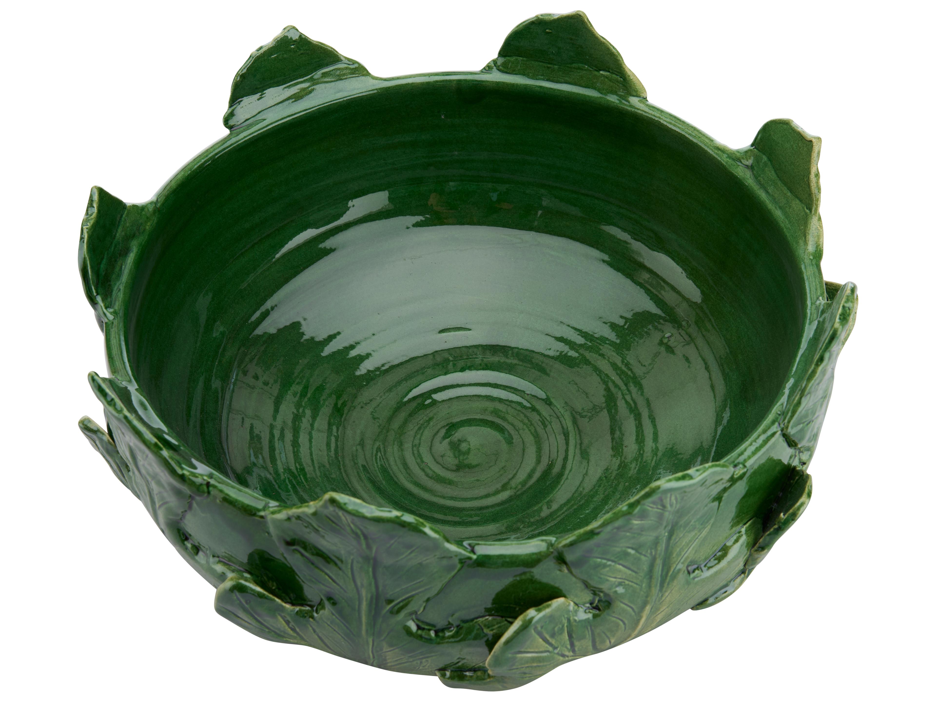 Chelsea House Green Decorative Plate