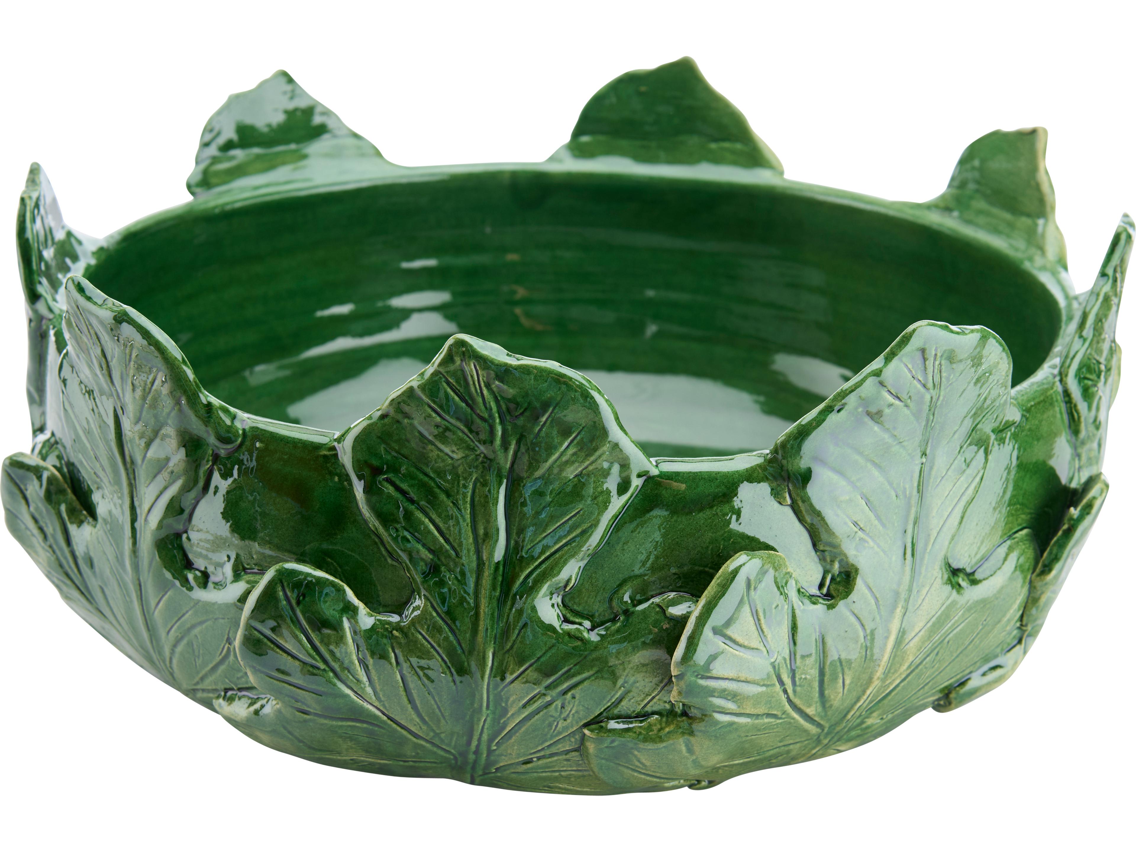 Chelsea House Green Decorative Plate