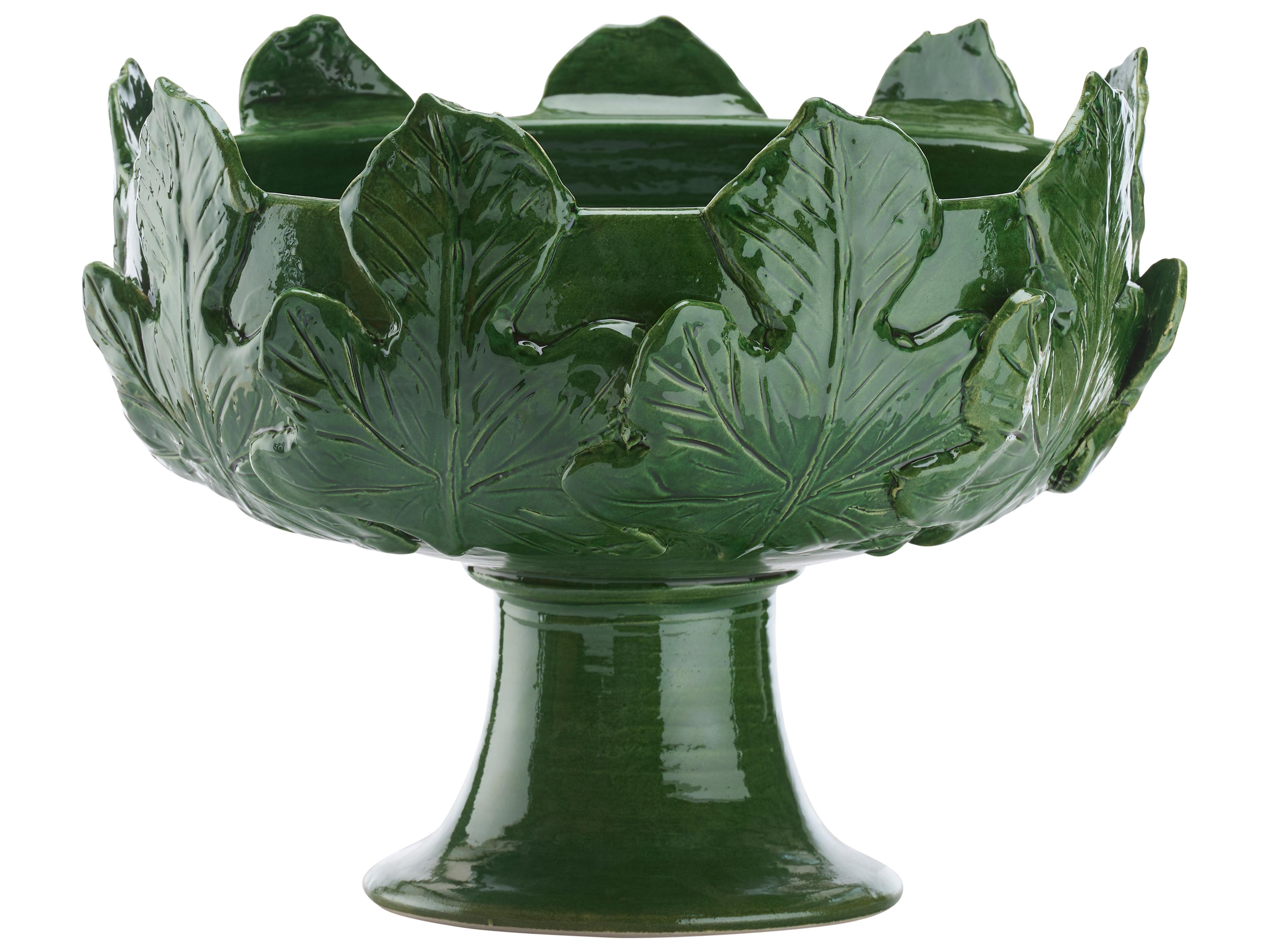 Green Vase