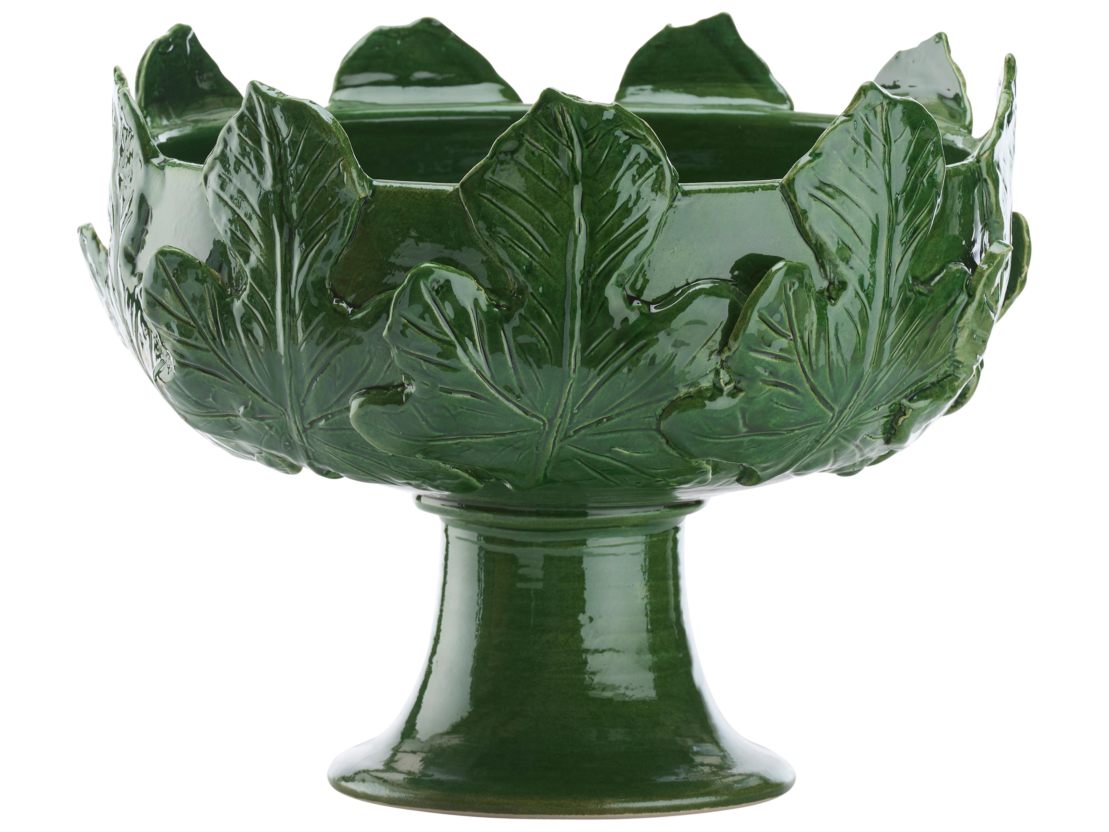 Chelsea House Green Vase