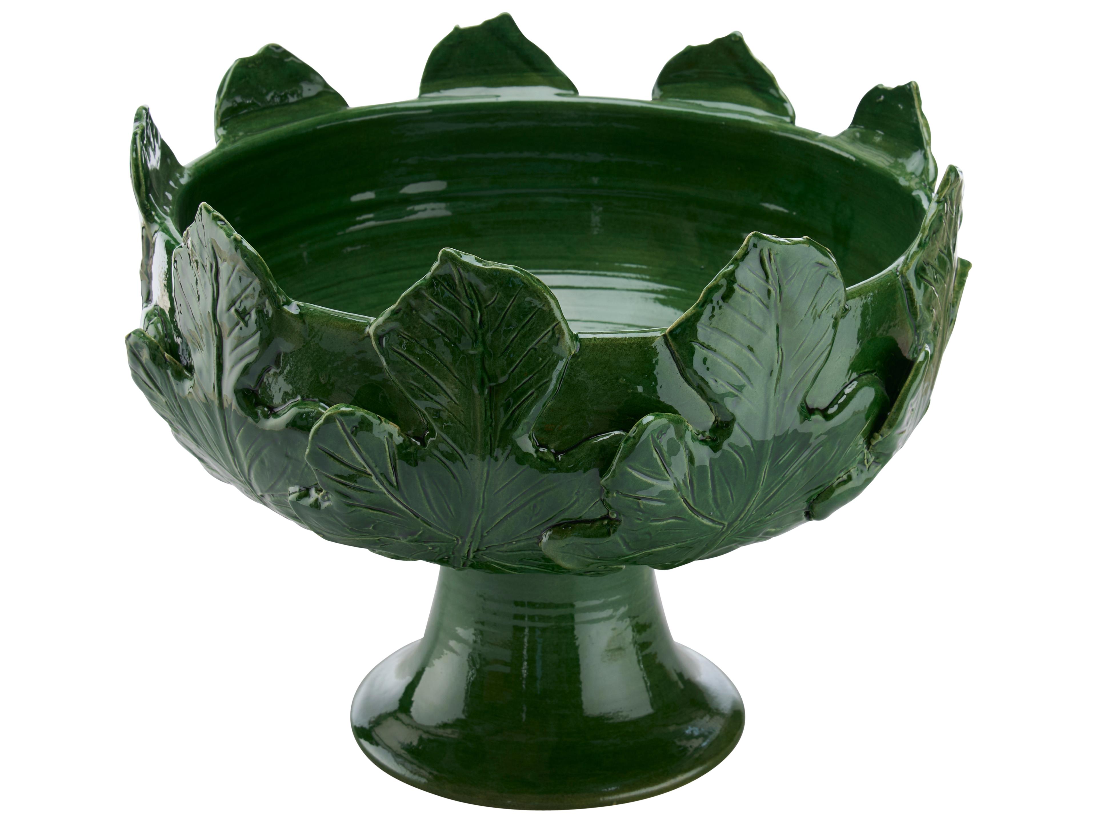 Chelsea House Green Vase