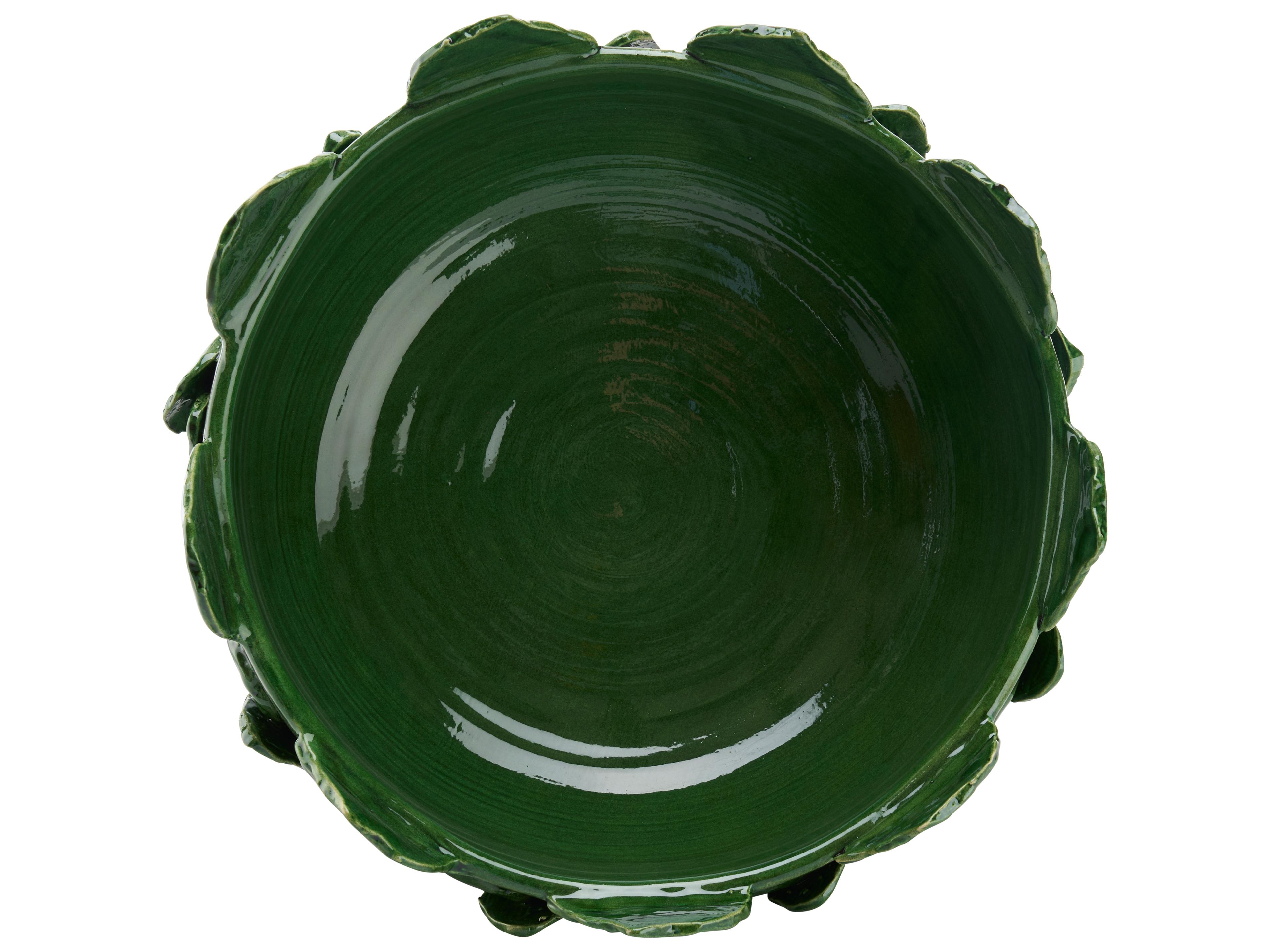 Chelsea House Green Vase