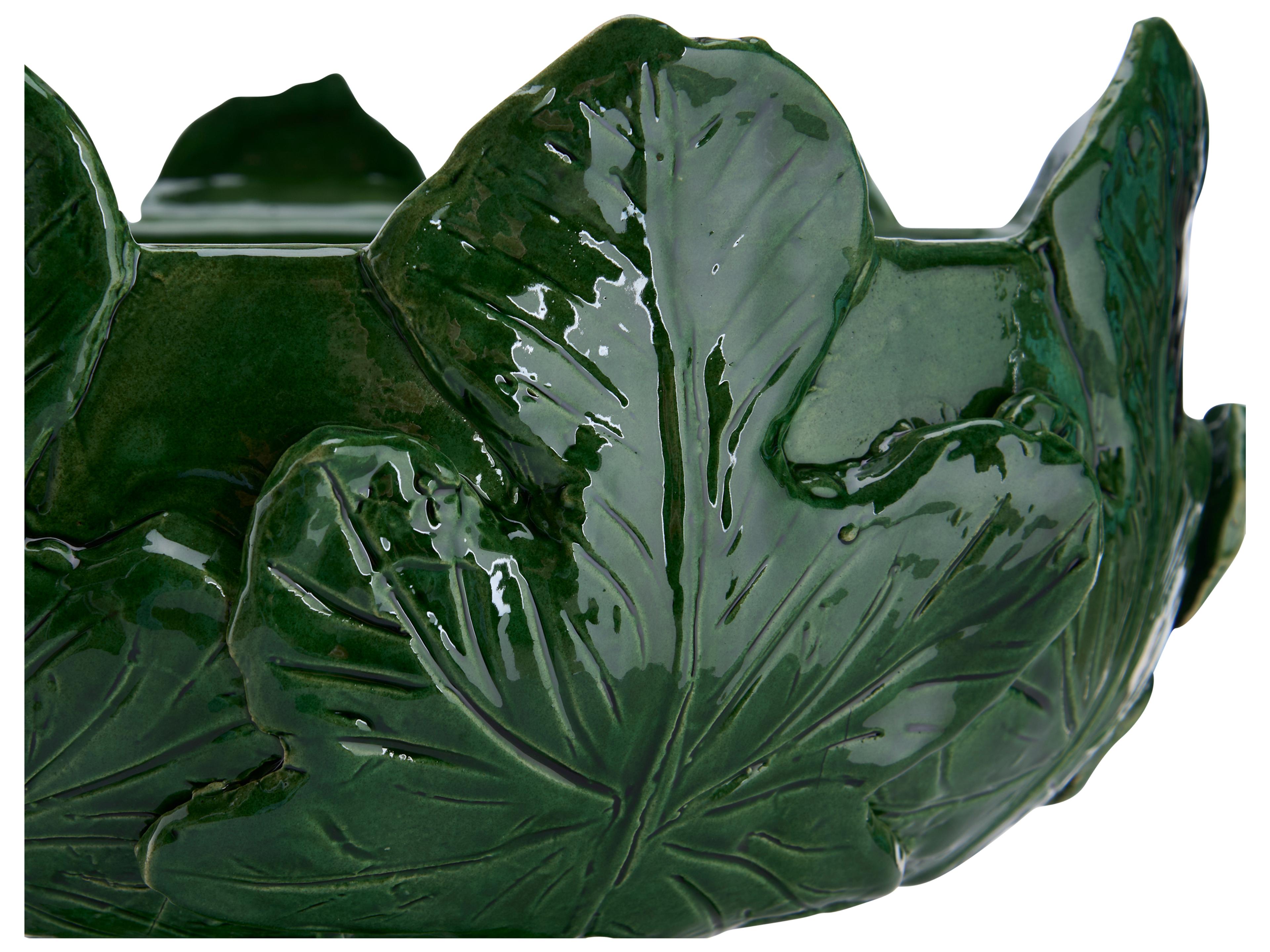Chelsea House Green Vase