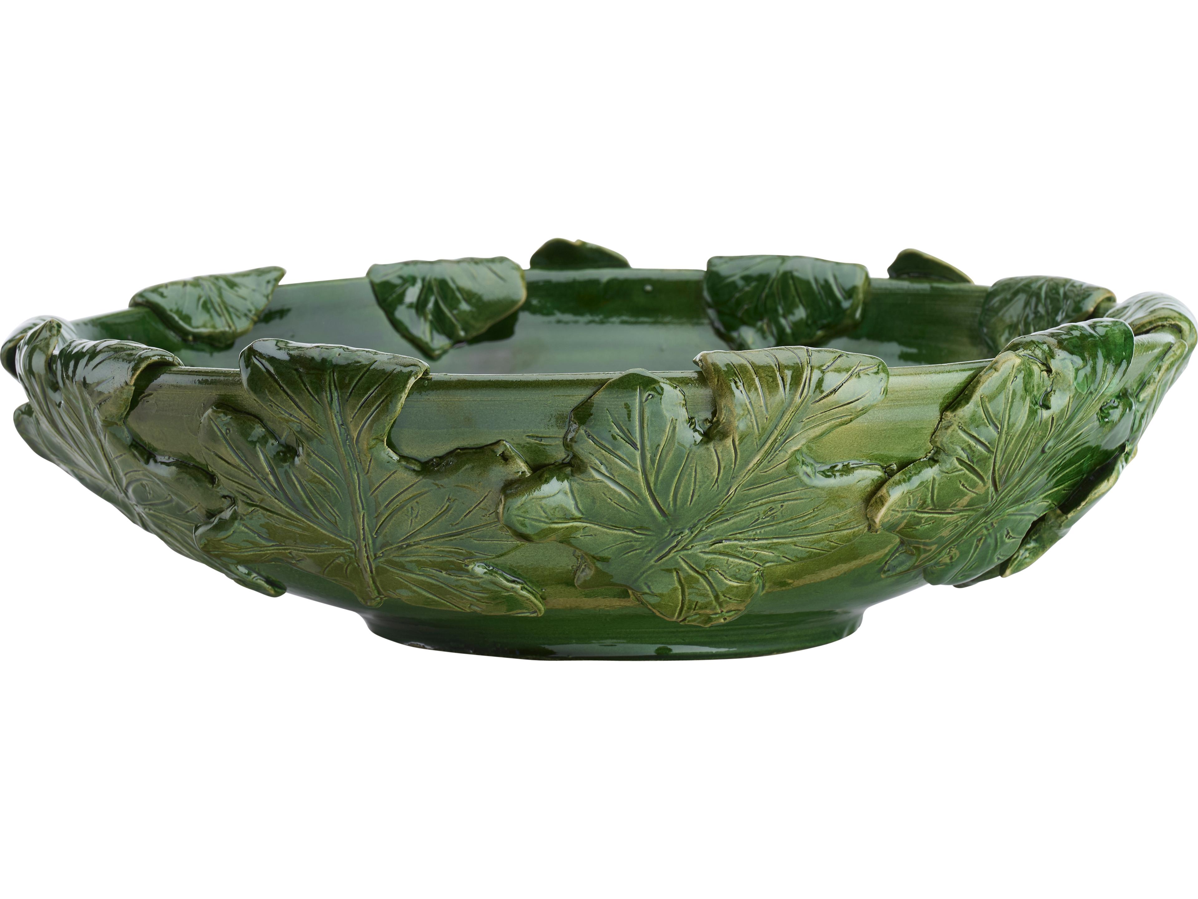 Green Decorative Plate