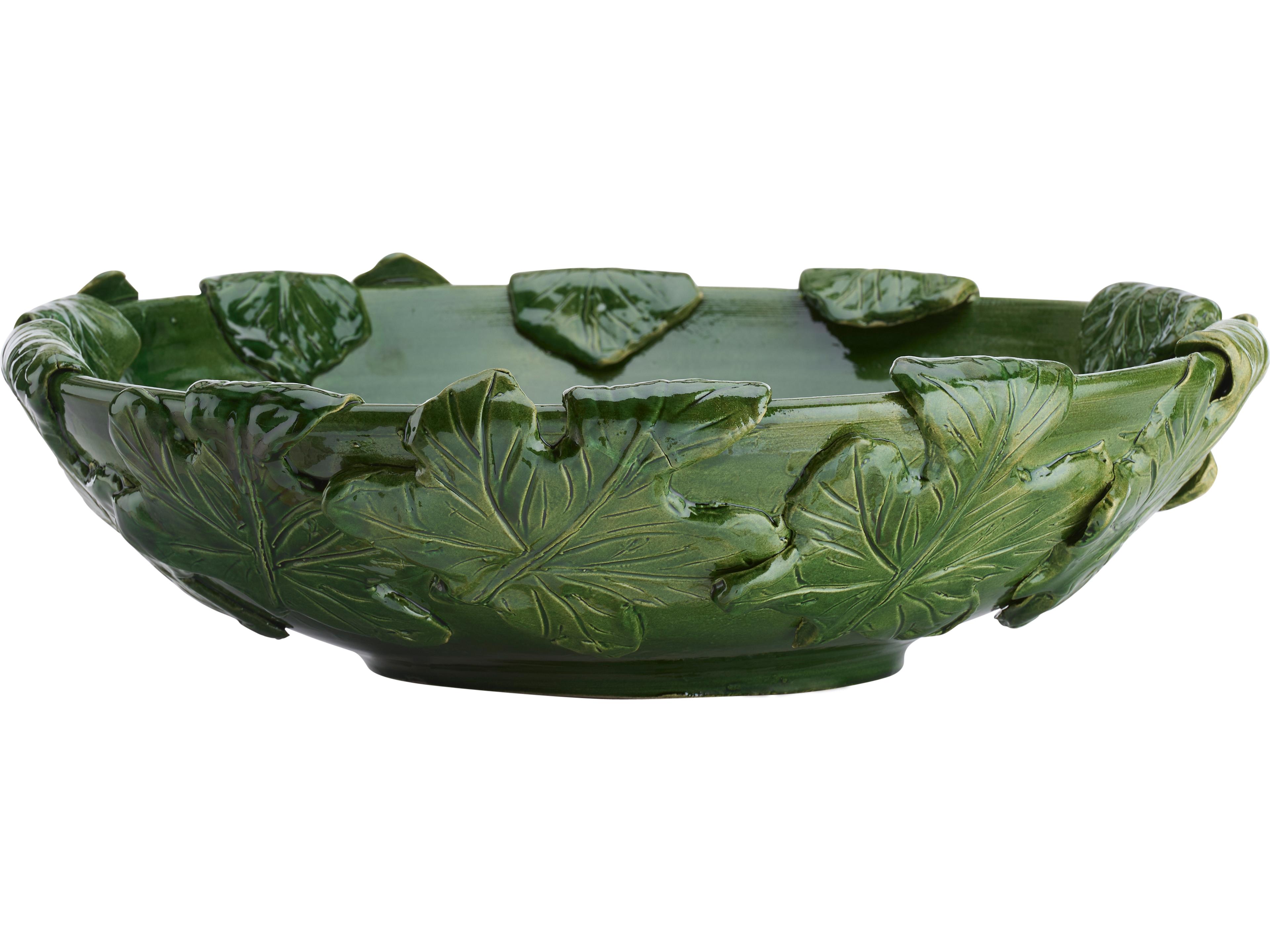 Chelsea House Green Decorative Plate