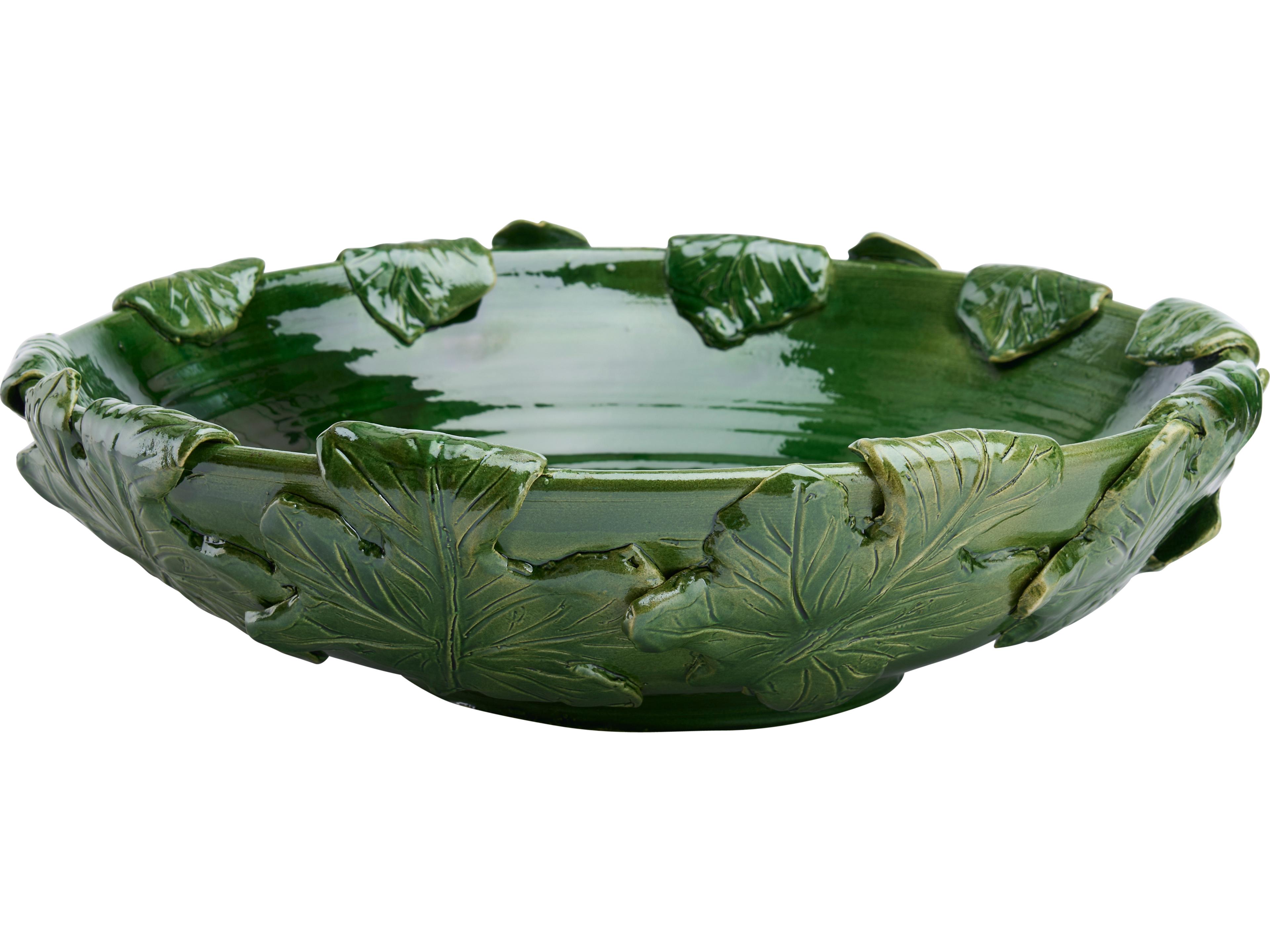 Chelsea House Green Decorative Plate