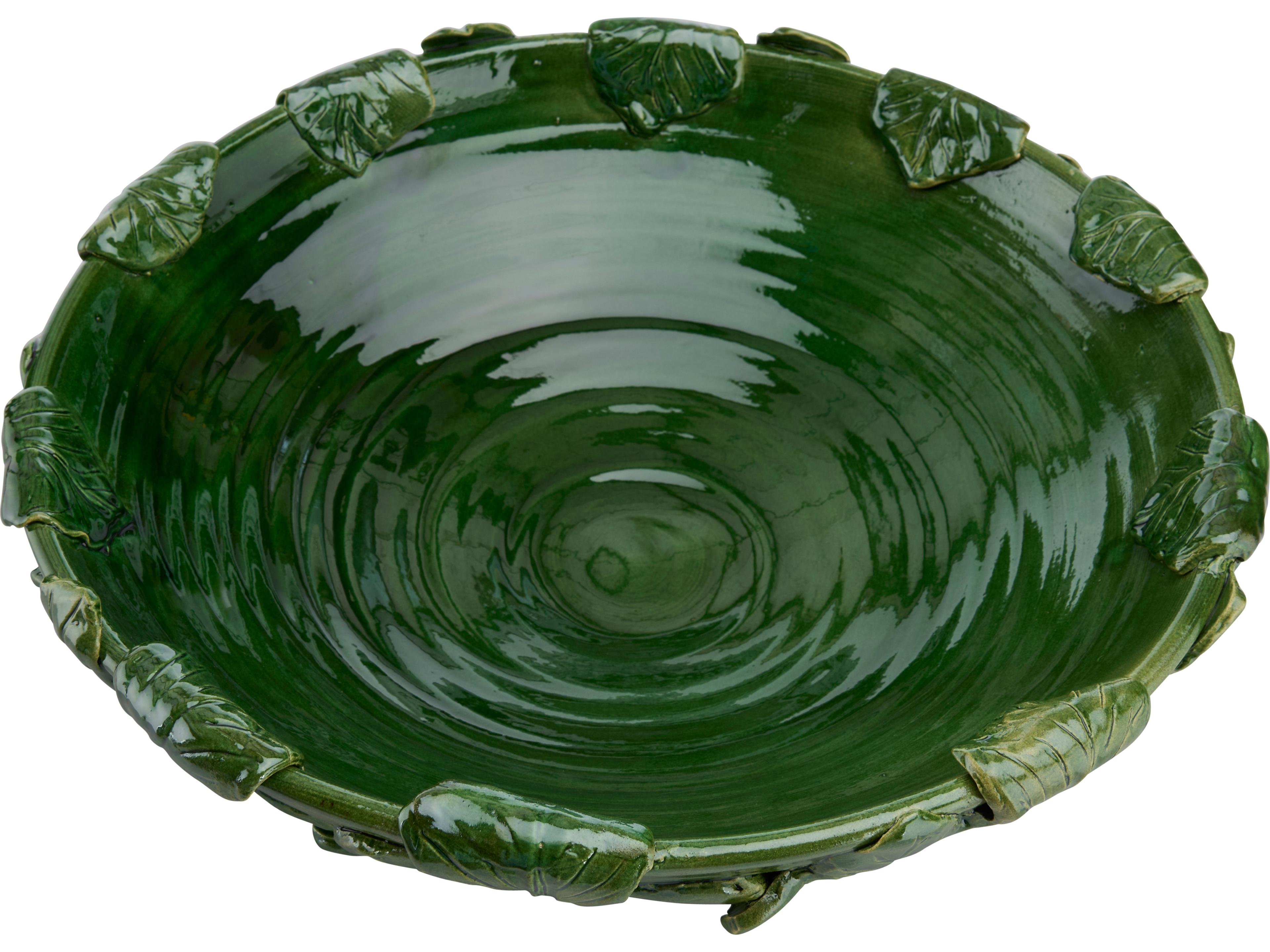 Chelsea House Green Decorative Plate