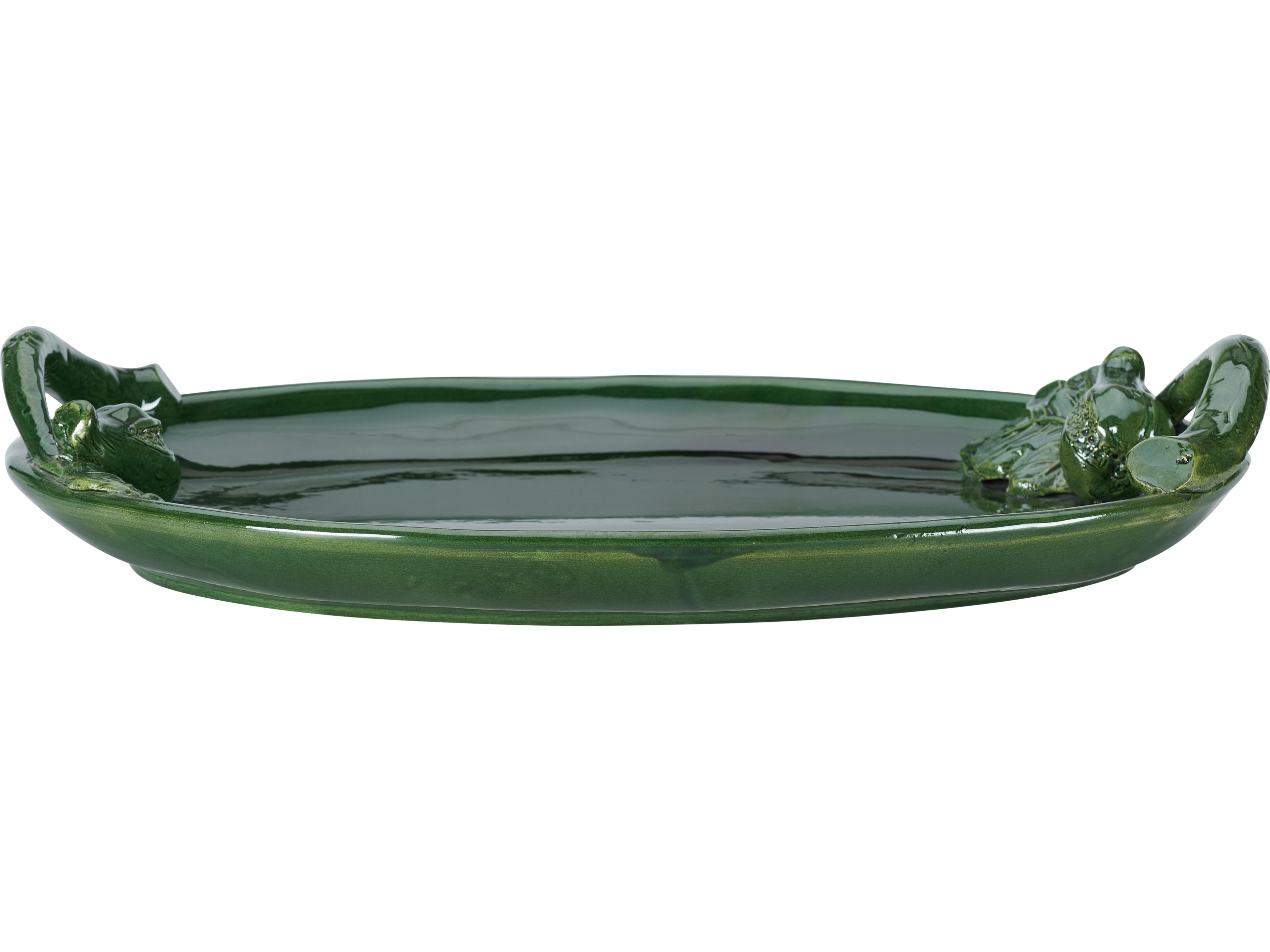 Chelsea House Green Serving Tray