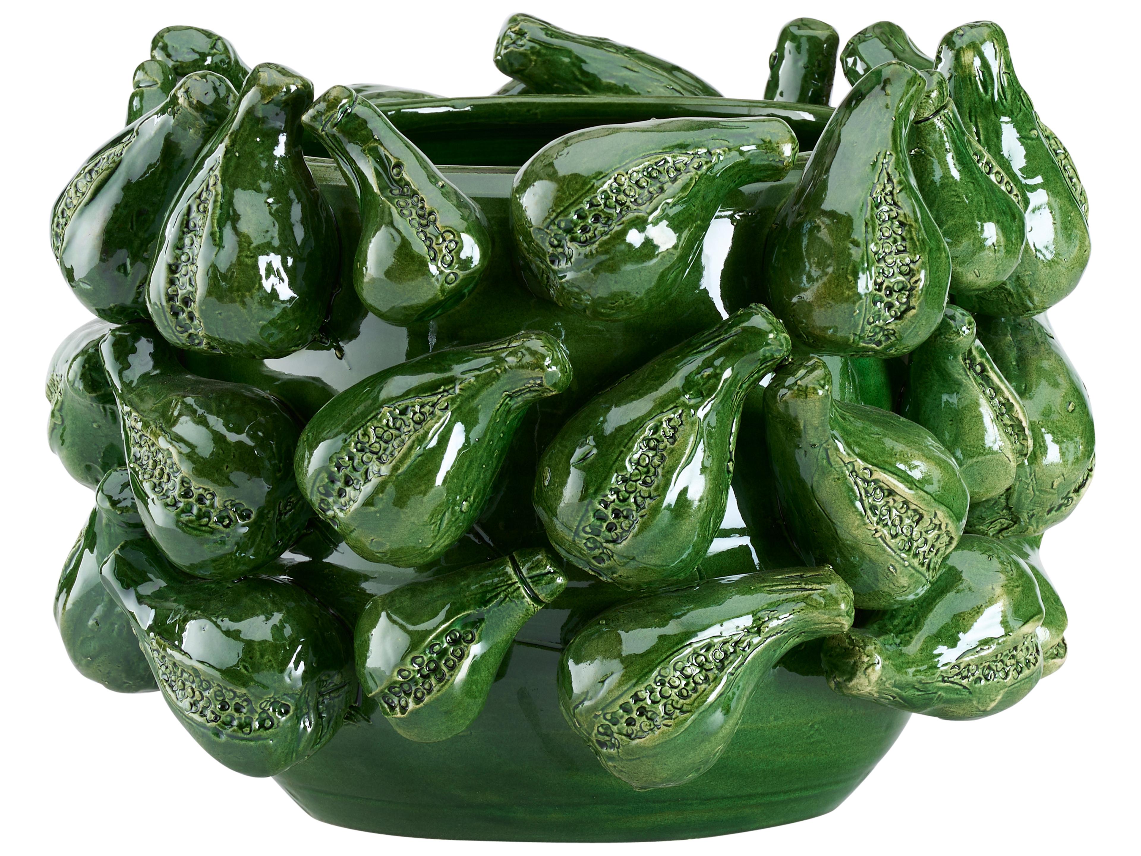 Green Decorative Plate