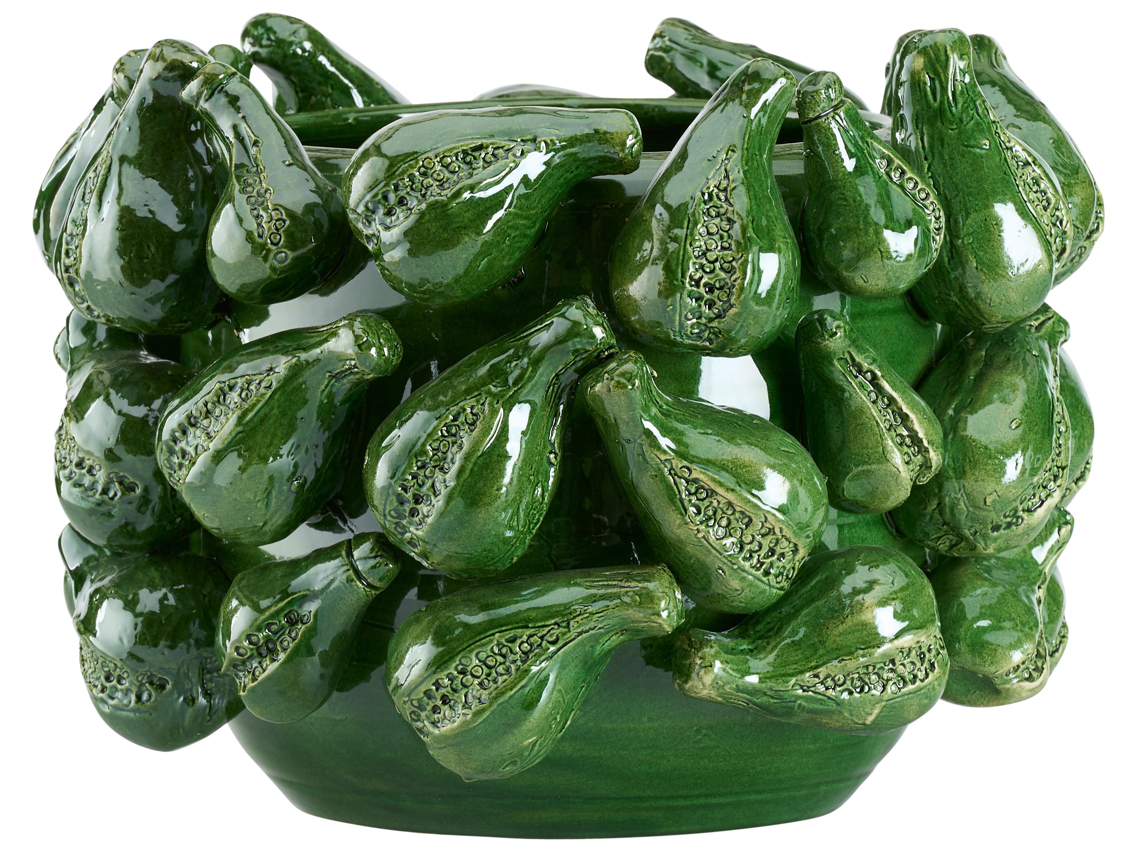 Chelsea House Green Decorative Plate