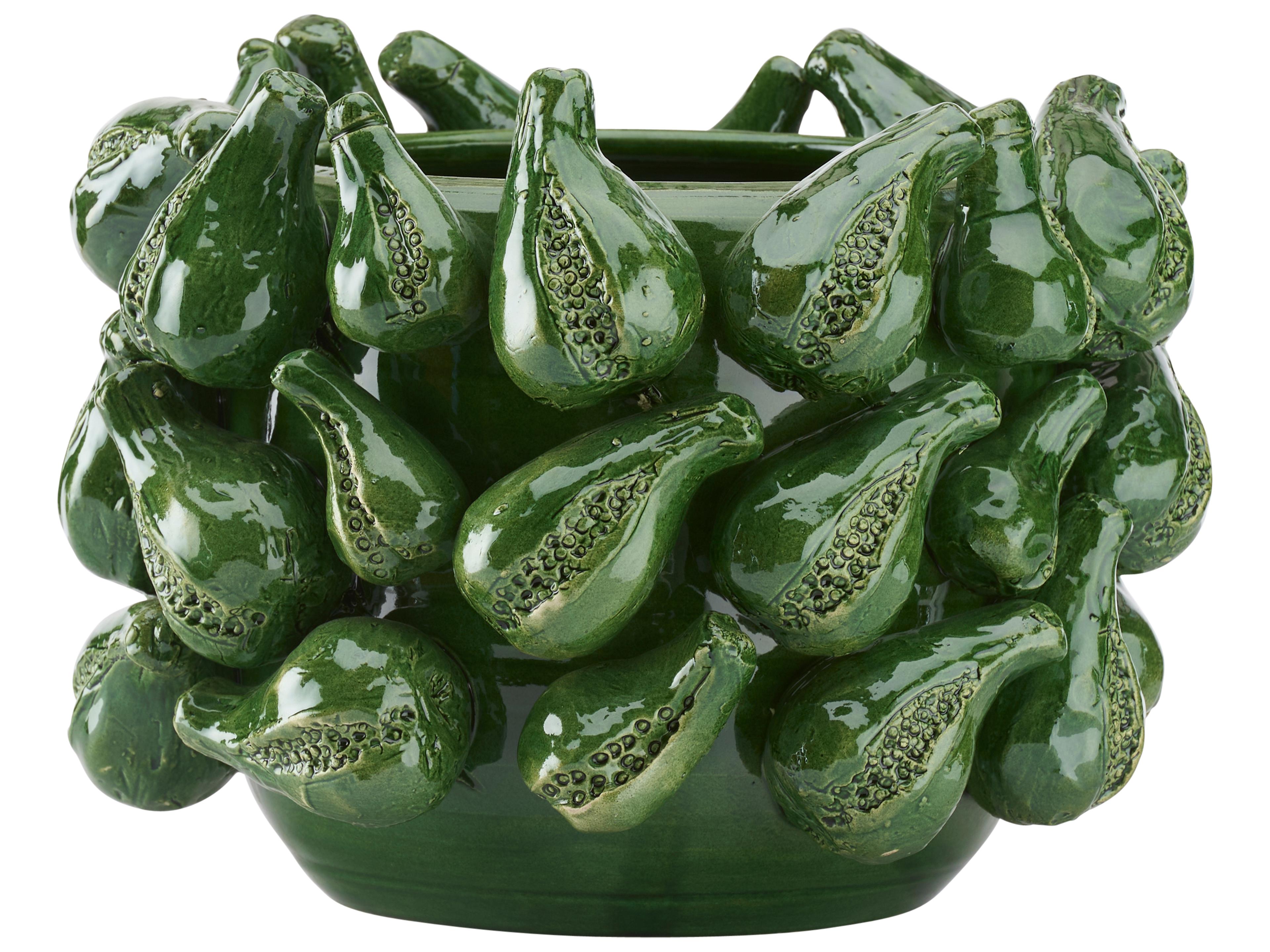 Chelsea House Green Decorative Plate