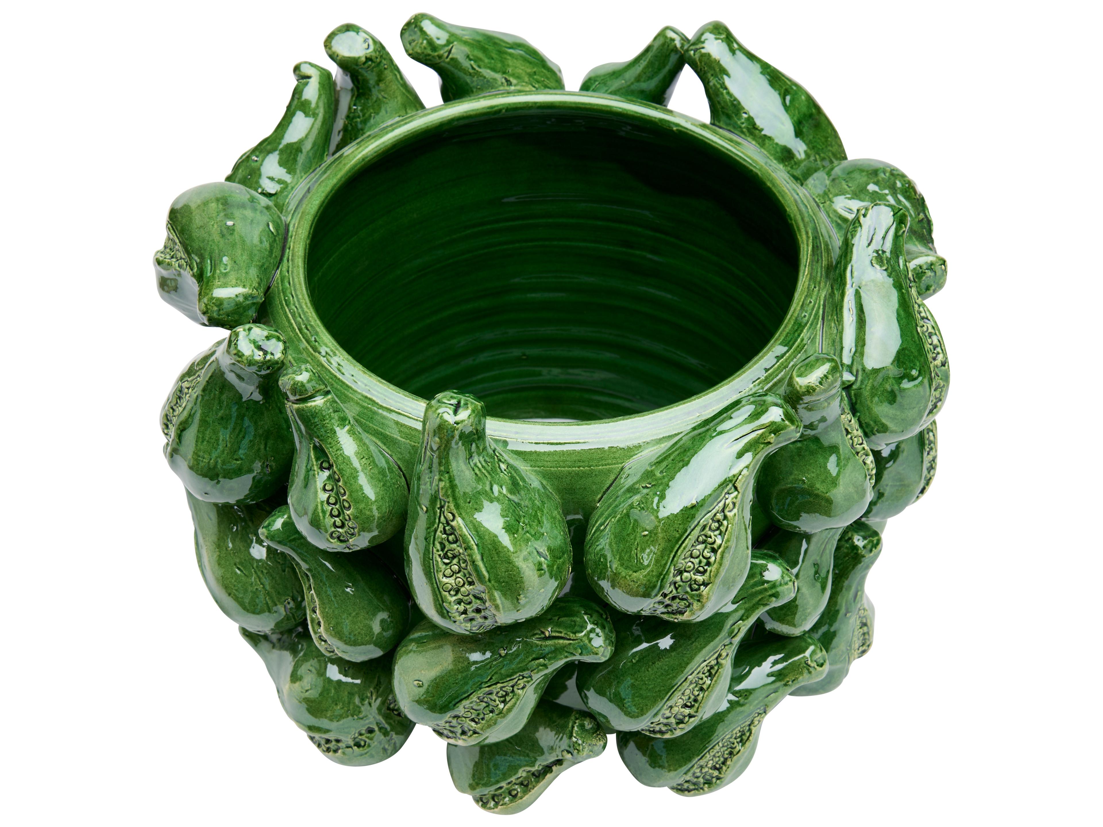 Chelsea House Green Decorative Plate