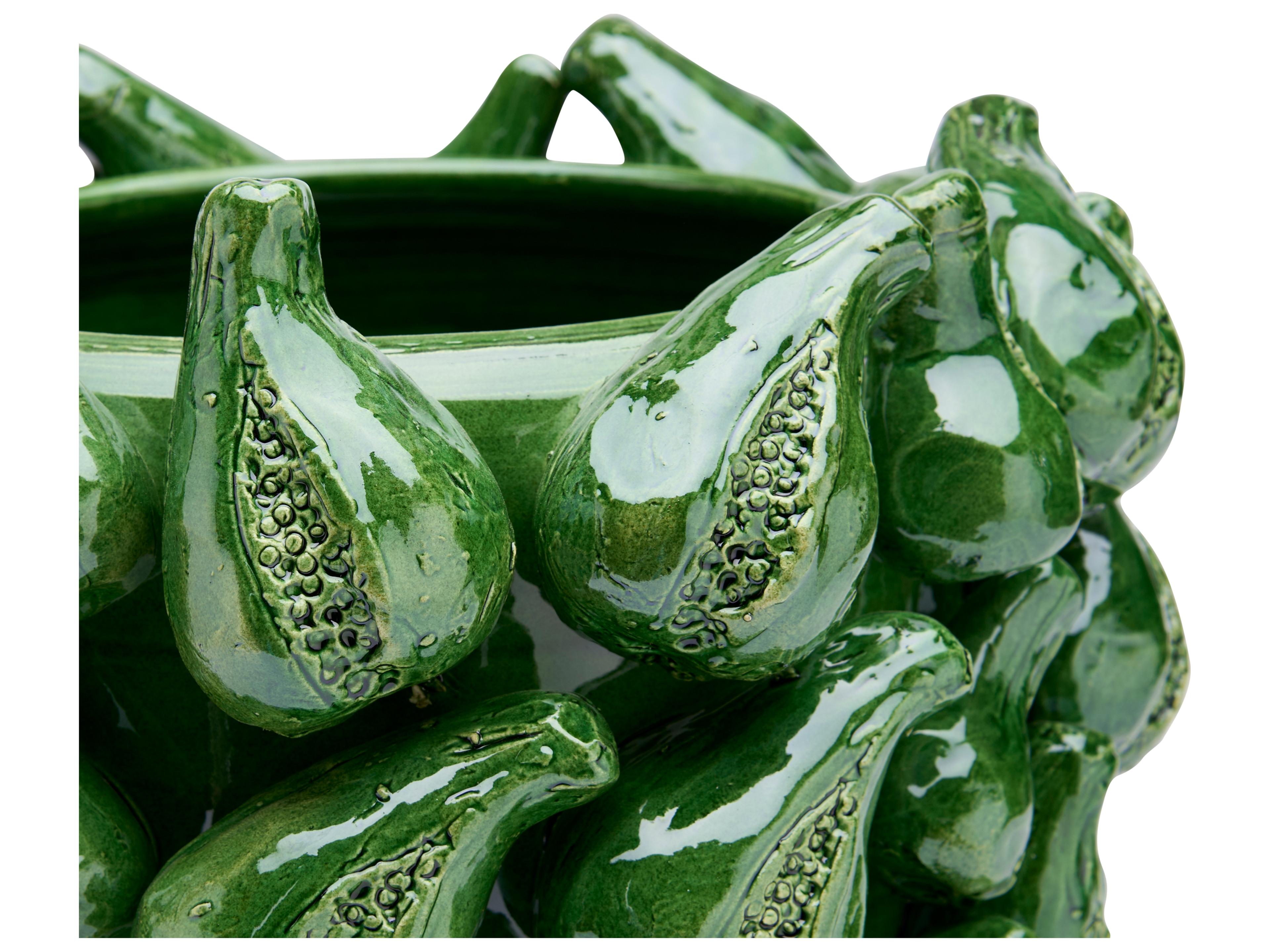 Chelsea House Green Decorative Plate