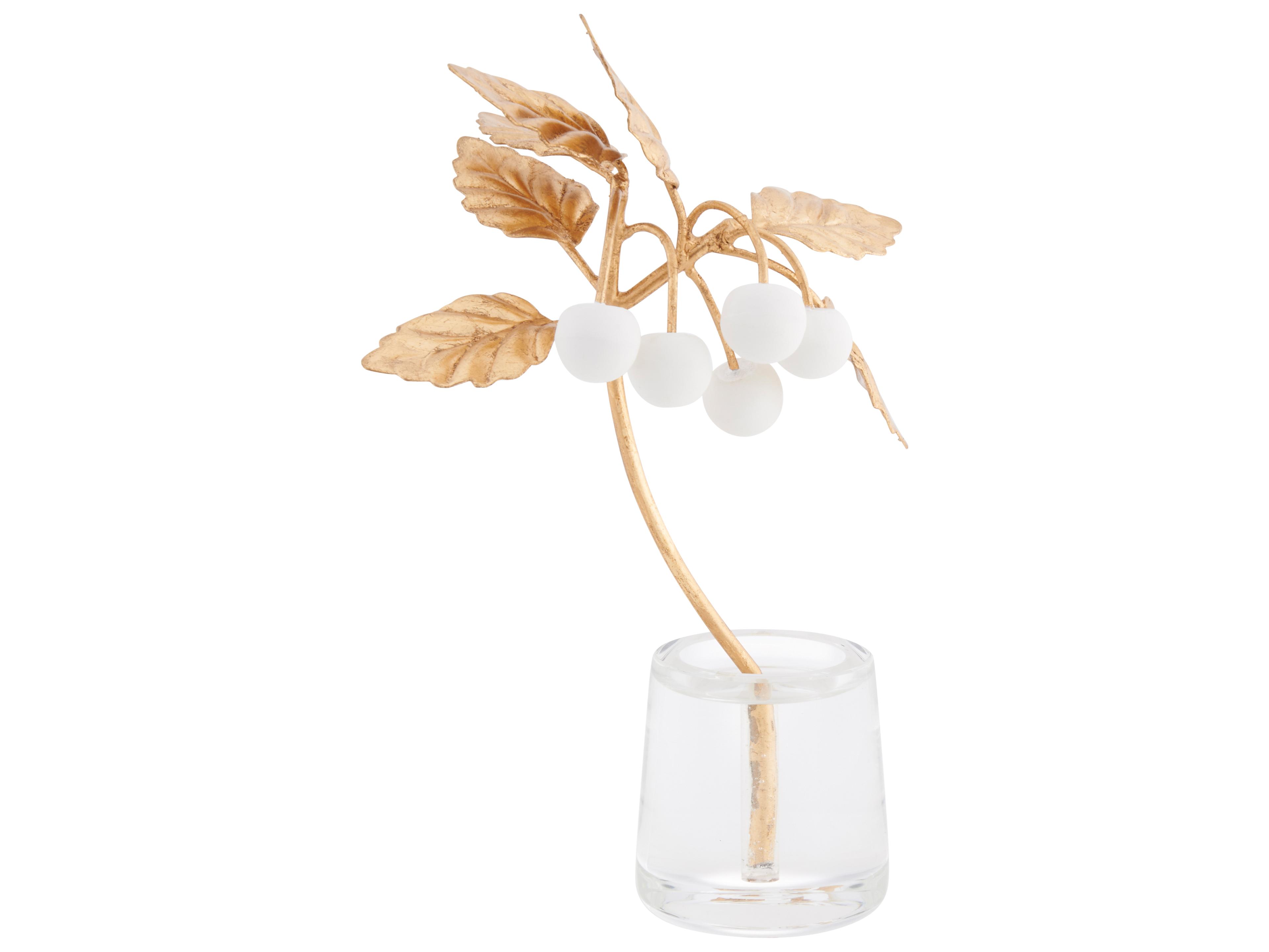 Jamie Merida White Cream Decorative Accent