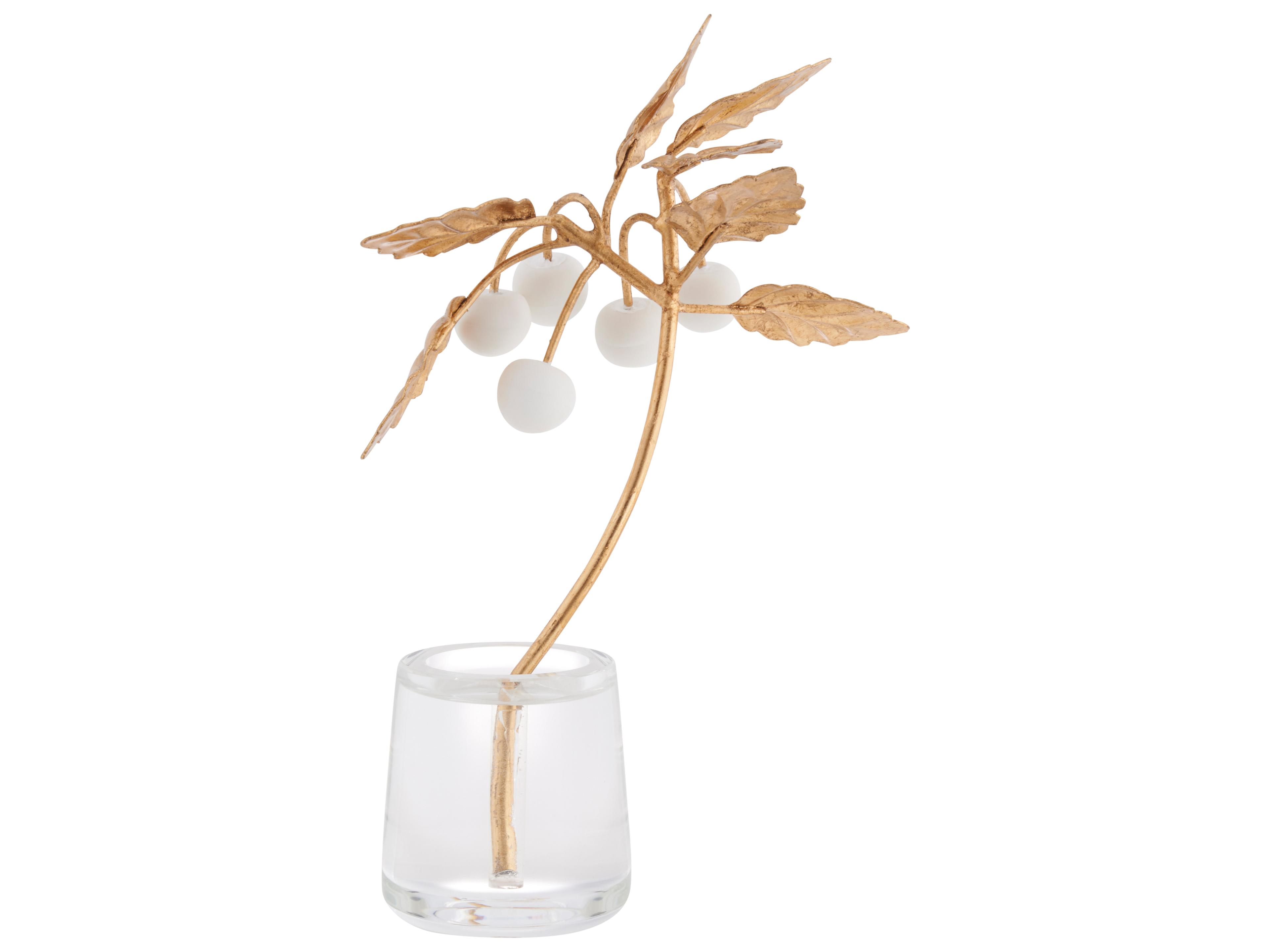 Chelsea House Jamie Merida White Cream Decorative Accent