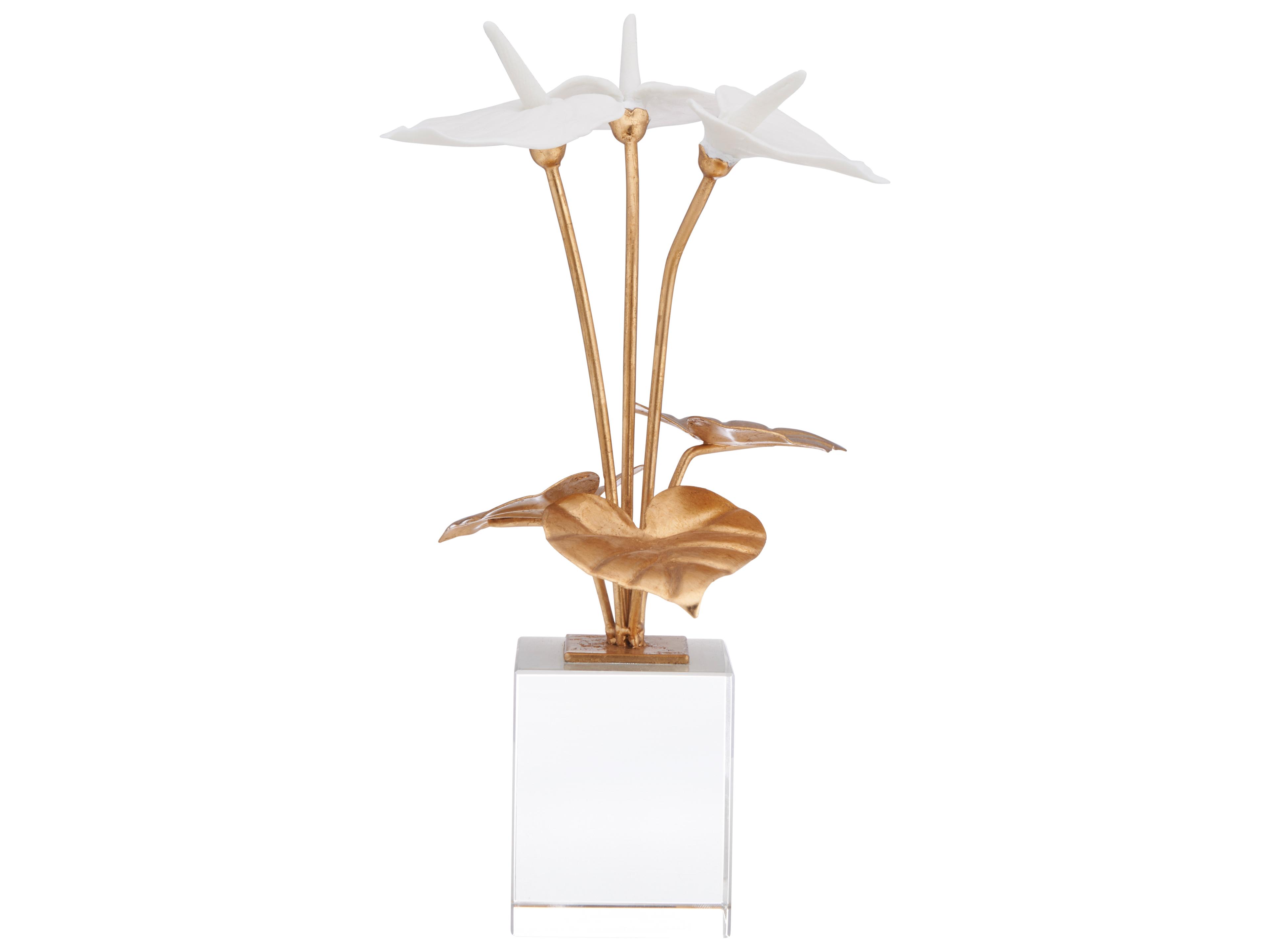 Chelsea House Jamie Merida White Cream Decorative Accent