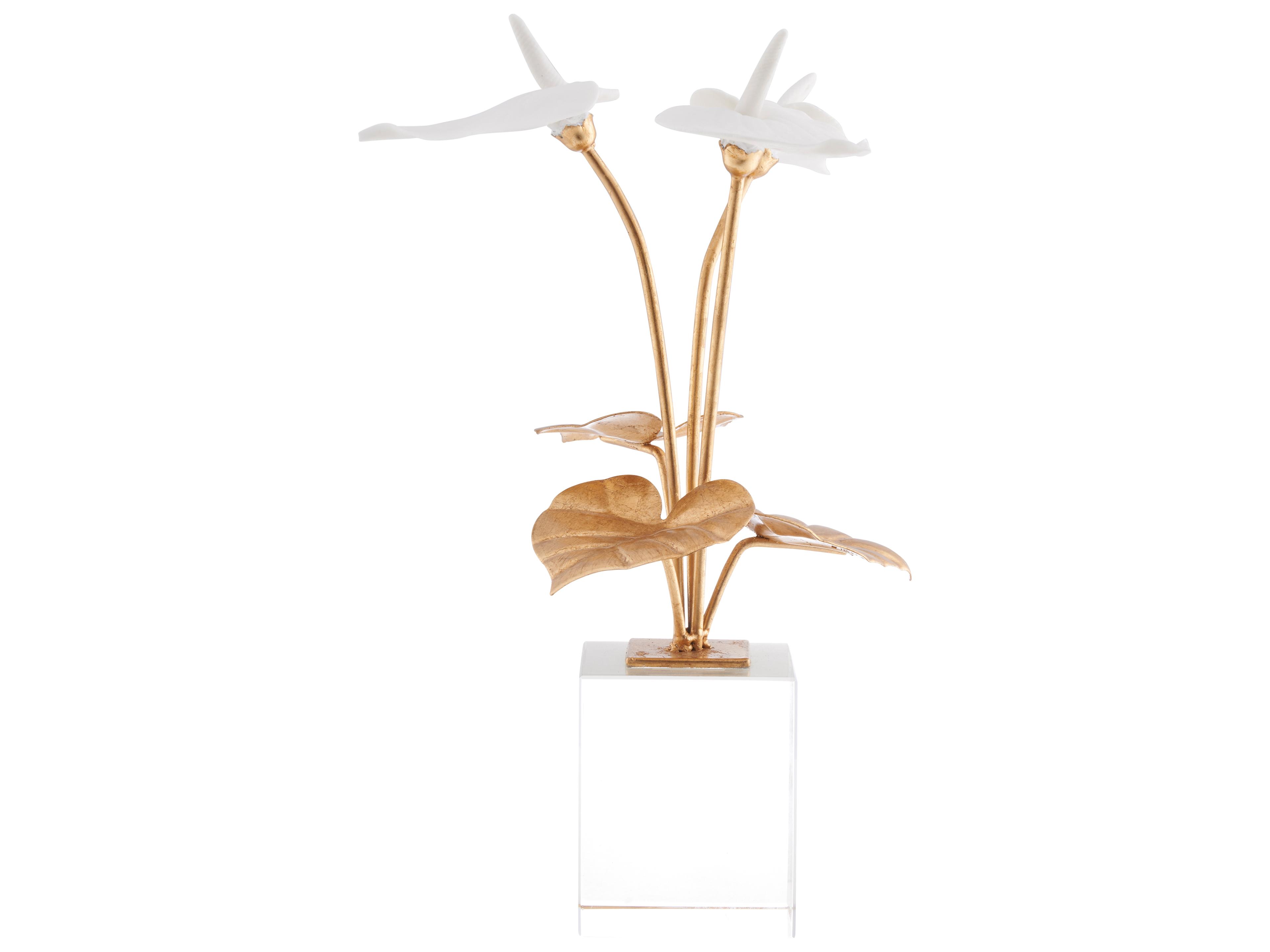 Chelsea House Jamie Merida White Cream Decorative Accent